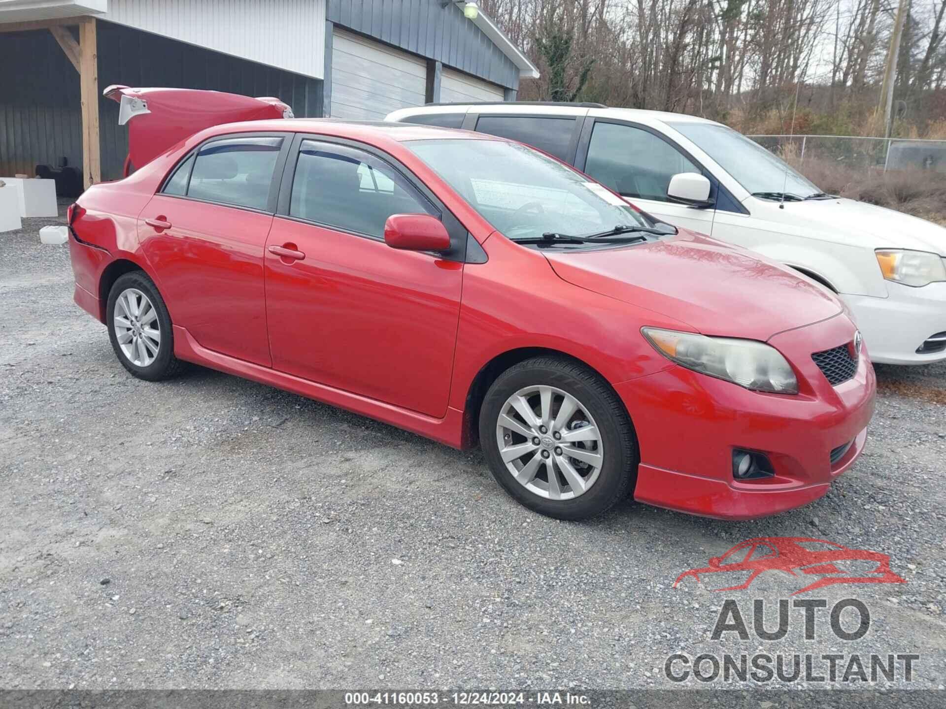 TOYOTA COROLLA 2010 - 2T1BU4EE2AC459773