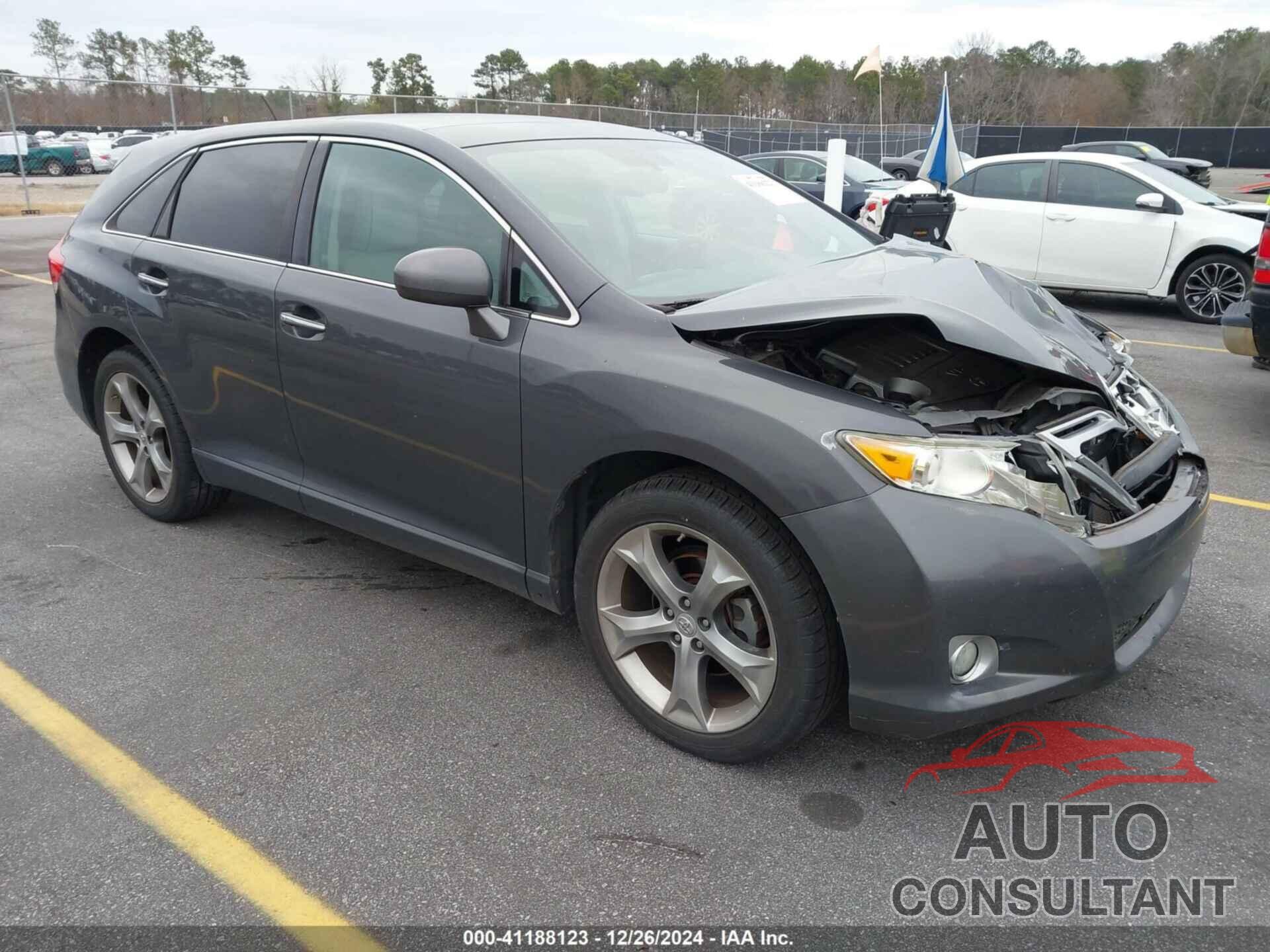 TOYOTA VENZA 2010 - 4T3BK3BB5AU034838