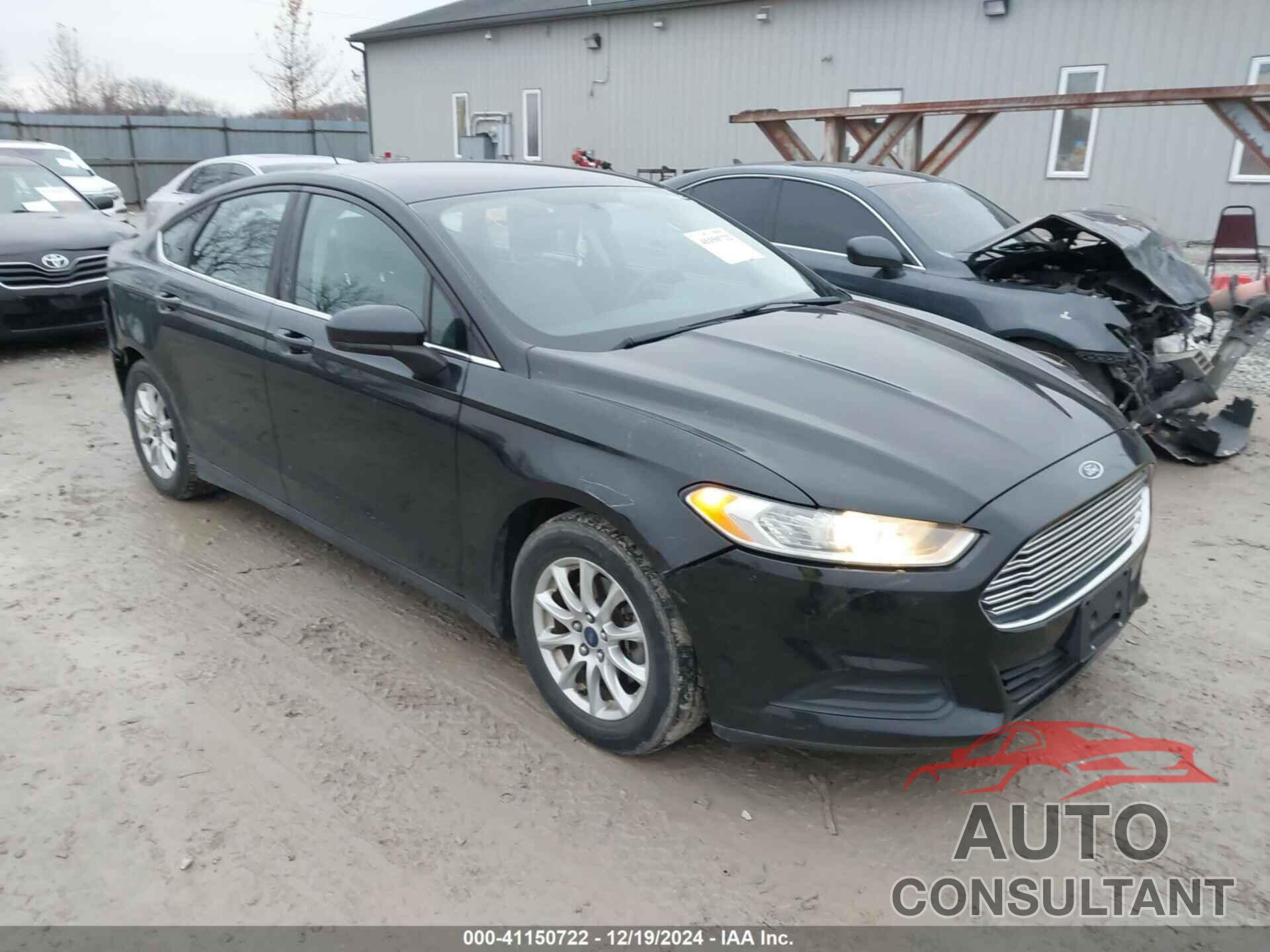 FORD FUSION 2015 - 3FA6P0G76FR106251