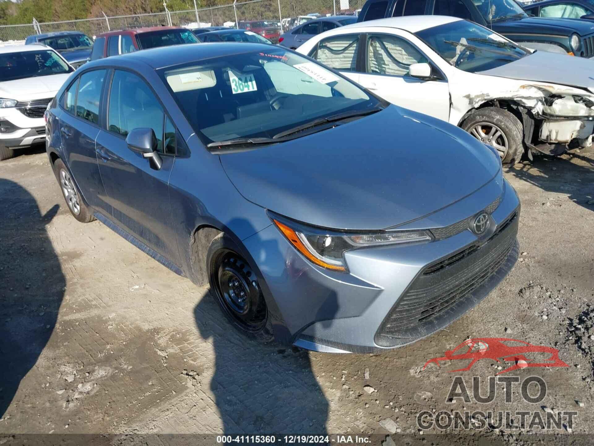 TOYOTA COROLLA 2025 - 5YFB4MDE7SP240911