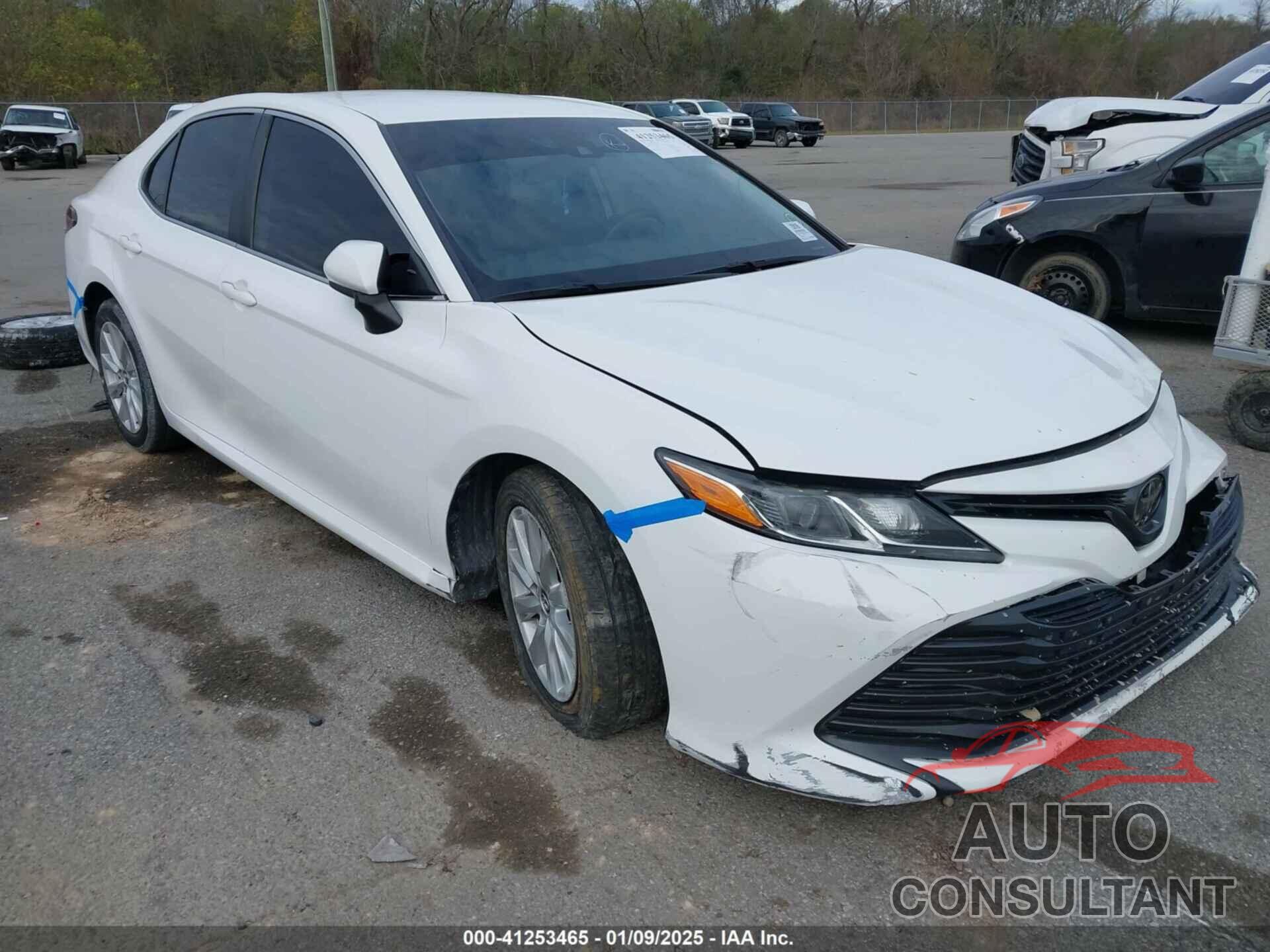 TOYOTA CAMRY 2019 - 4T1B11HKXKU227429