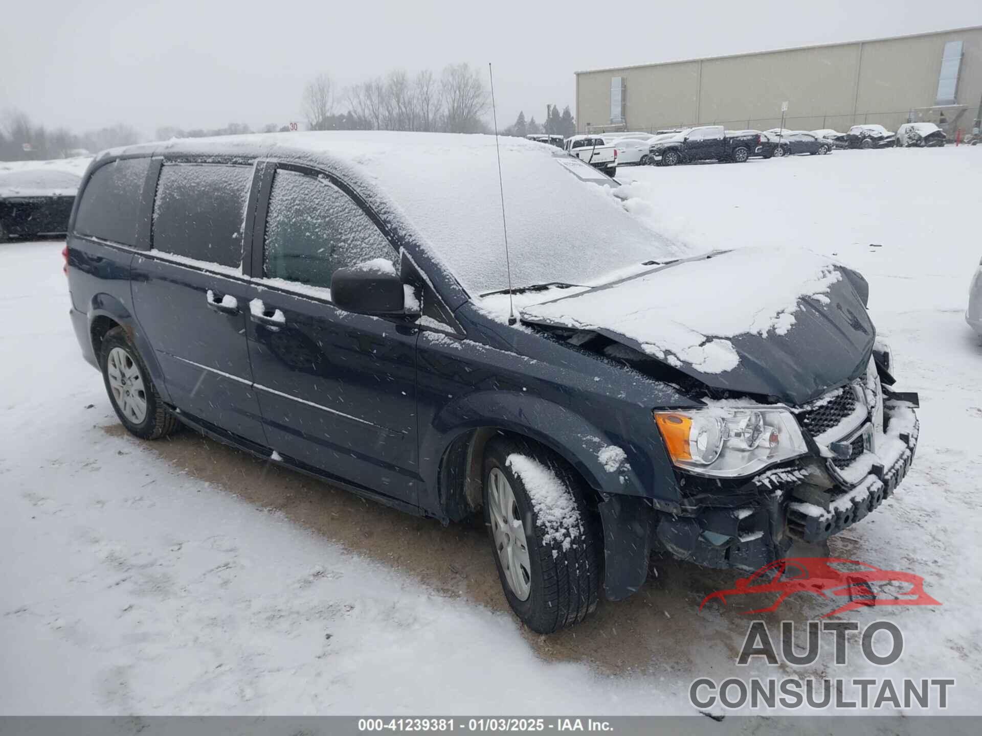 DODGE GRAND CARAVAN 2013 - 2C4RDGBGXDR746630