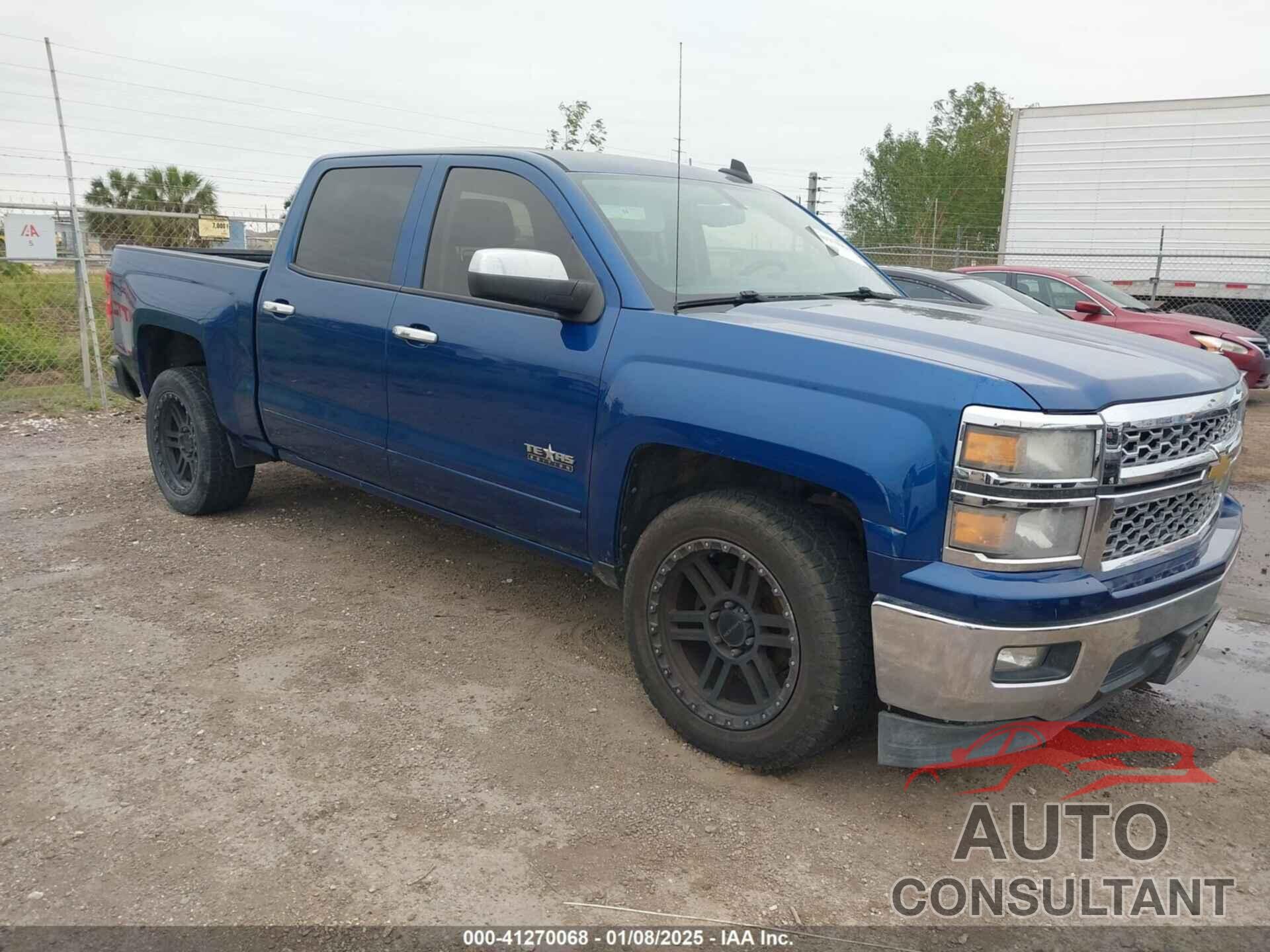 CHEVROLET SILVERADO 1500 2015 - 3GCPCREC9FG228130