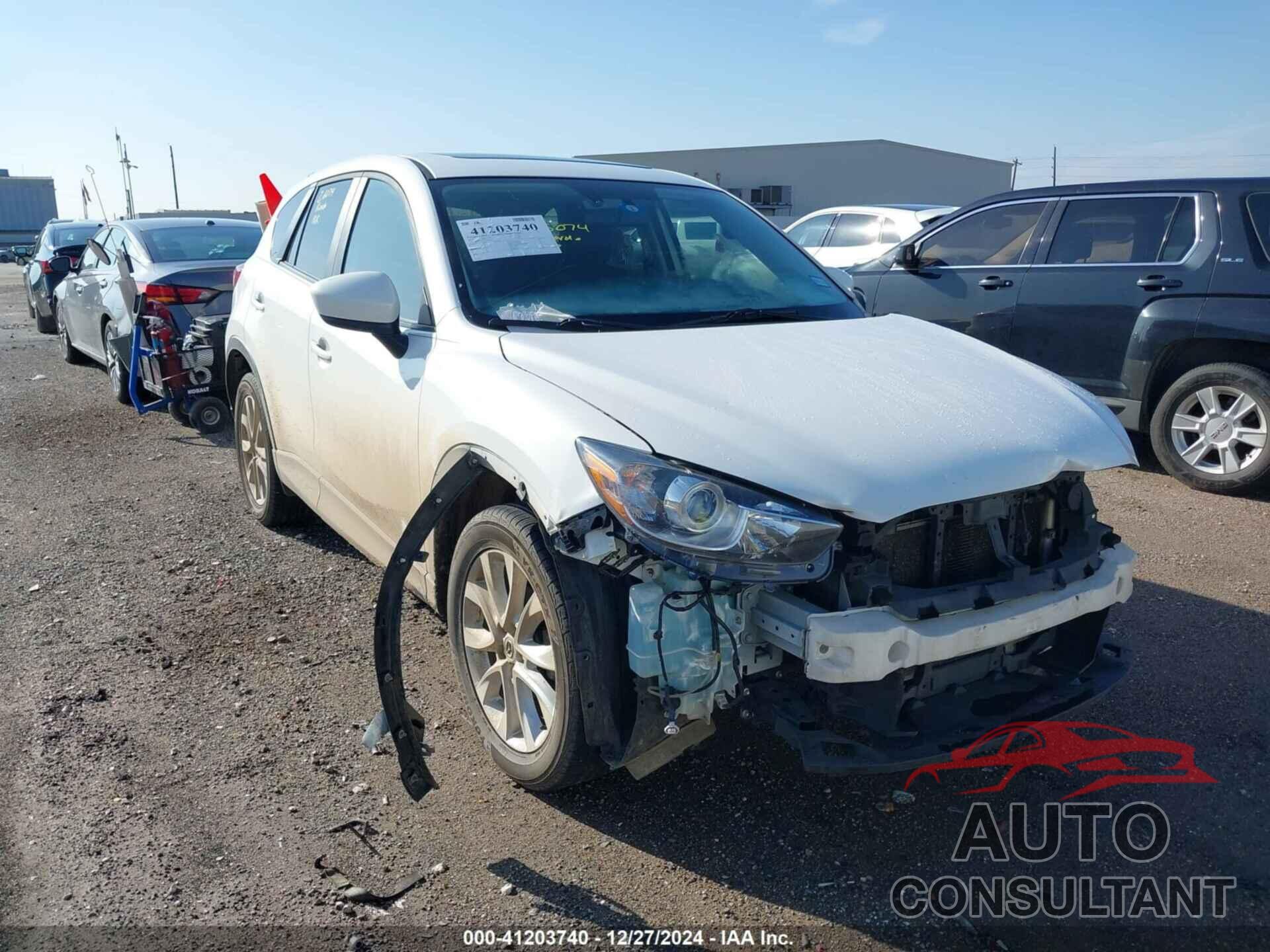 MAZDA CX-5 2013 - JM3KE2DE5D0146791
