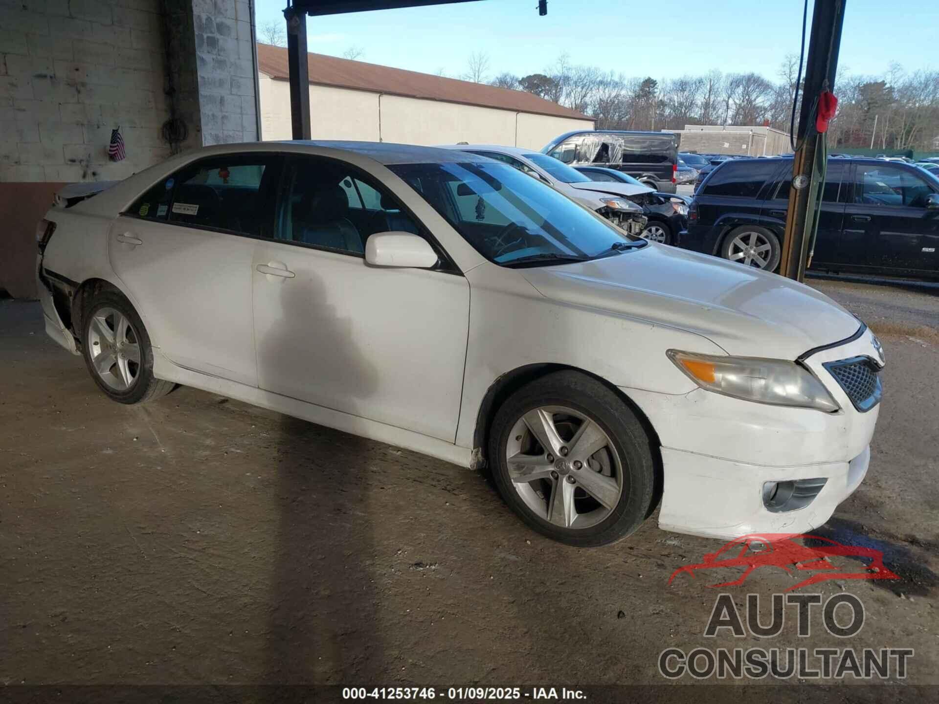 TOYOTA CAMRY 2010 - 4T1BF3EKXAU569625