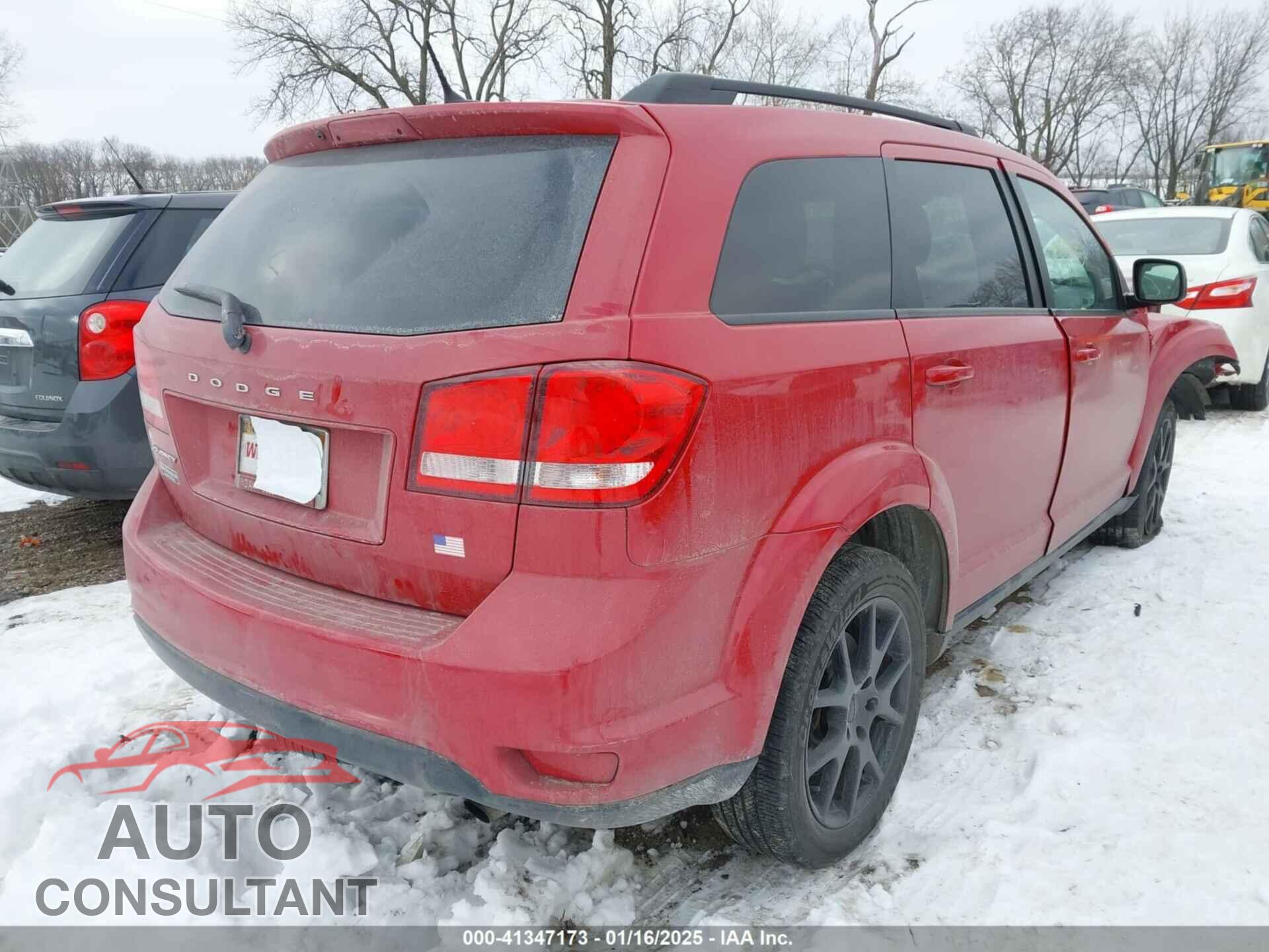 DODGE JOURNEY 2015 - 3C4PDCBB2FT738431