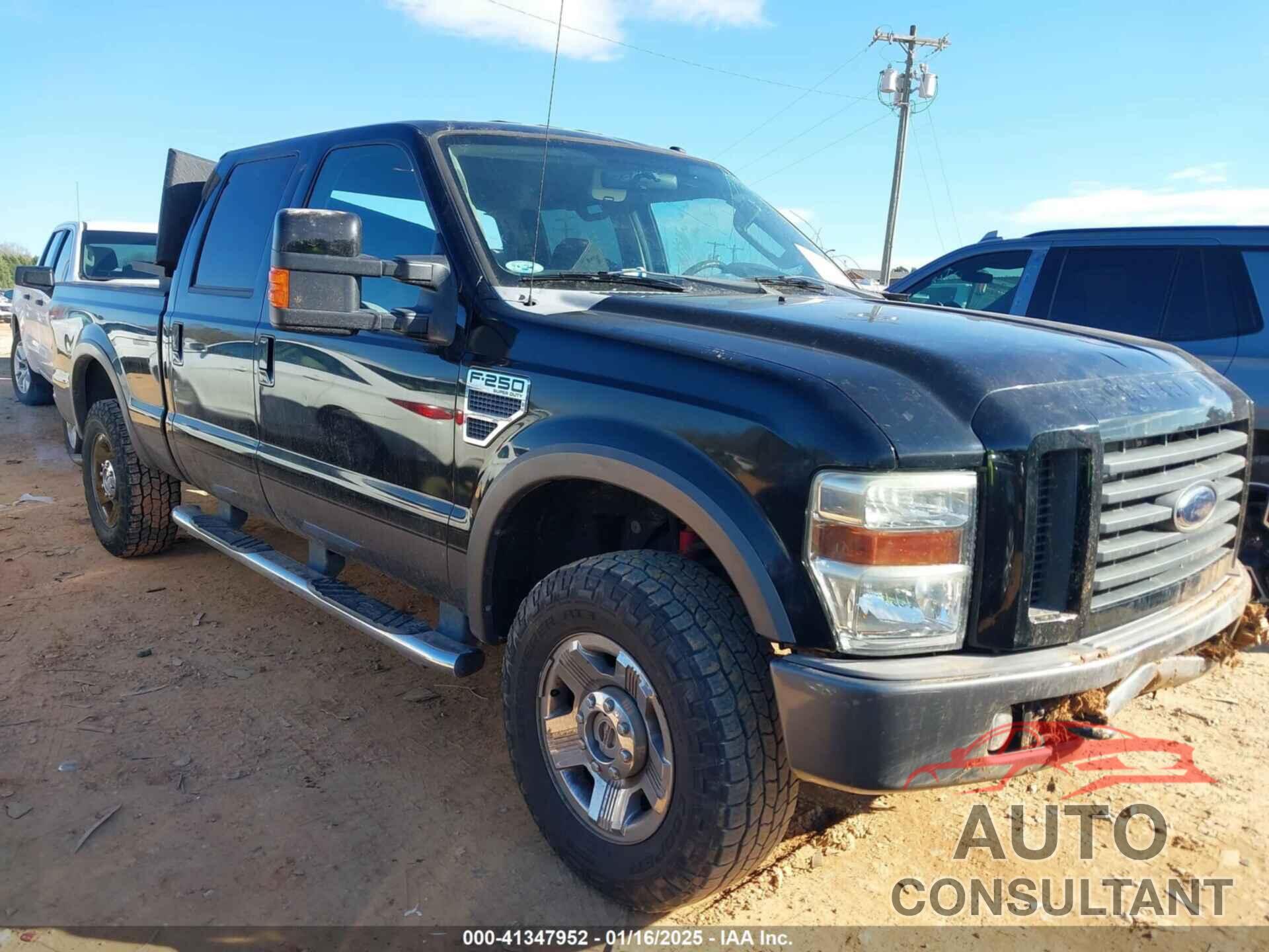 FORD F-250 2009 - 1FTSW21569EB13478