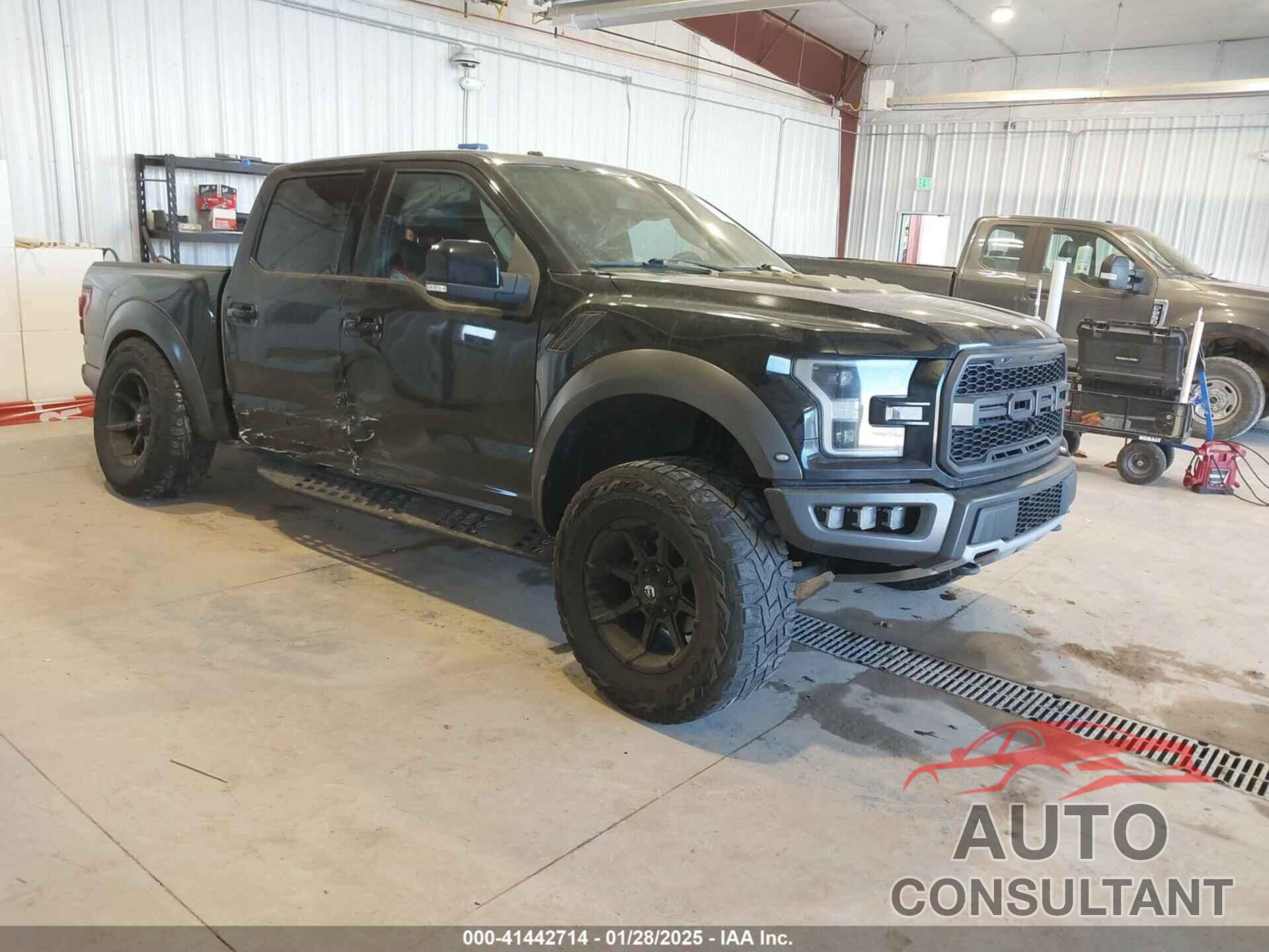 FORD F-150 2017 - 1FTFW1RG6HFC81695