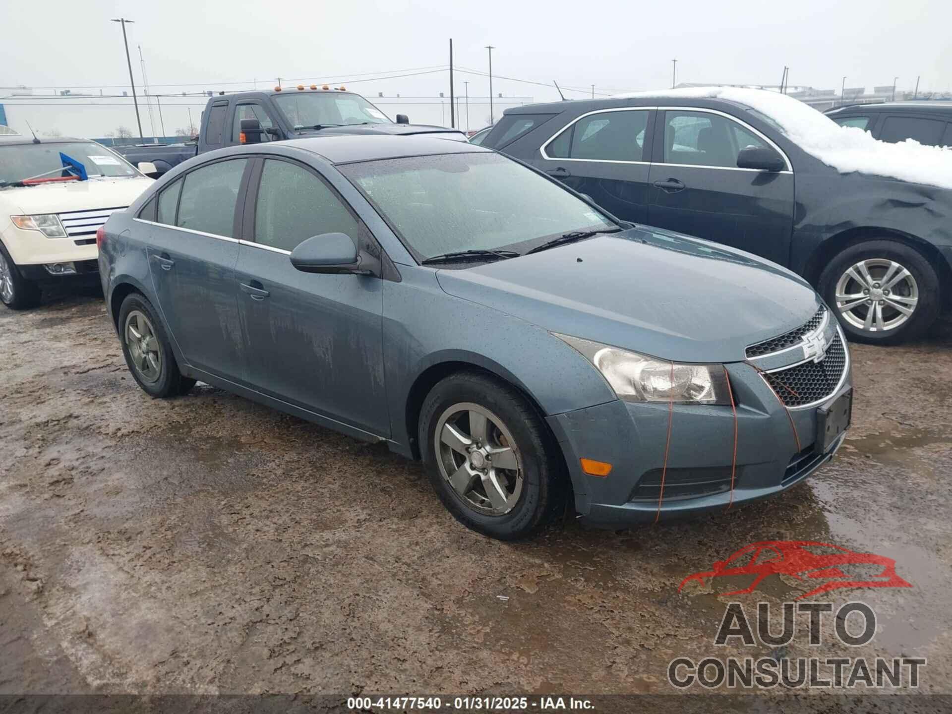 CHEVROLET CRUZE 2012 - 1G1PF5SC5C7231336