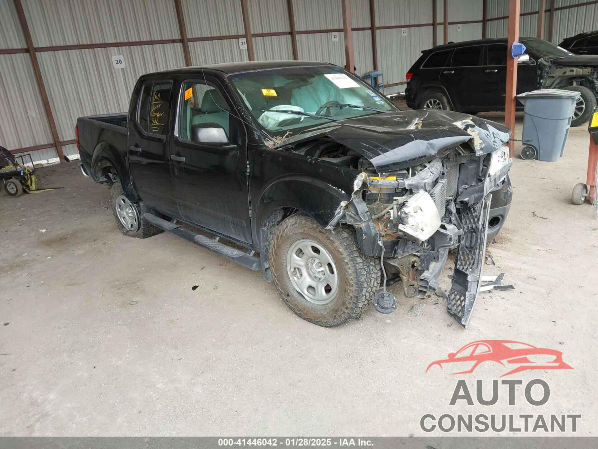 NISSAN FRONTIER 2017 - 1N6AD0EV7HN760001