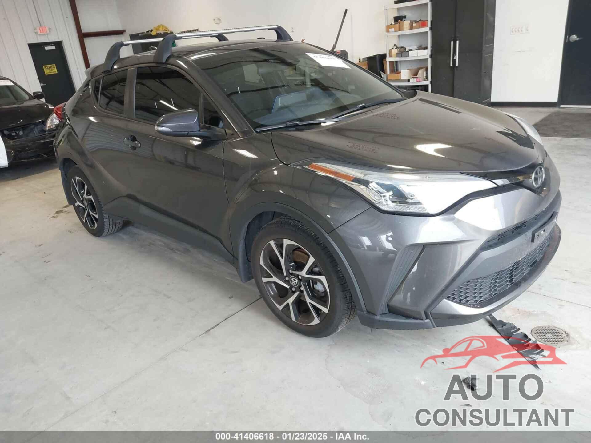TOYOTA C-HR 2021 - NMTKHMBX9MR138351