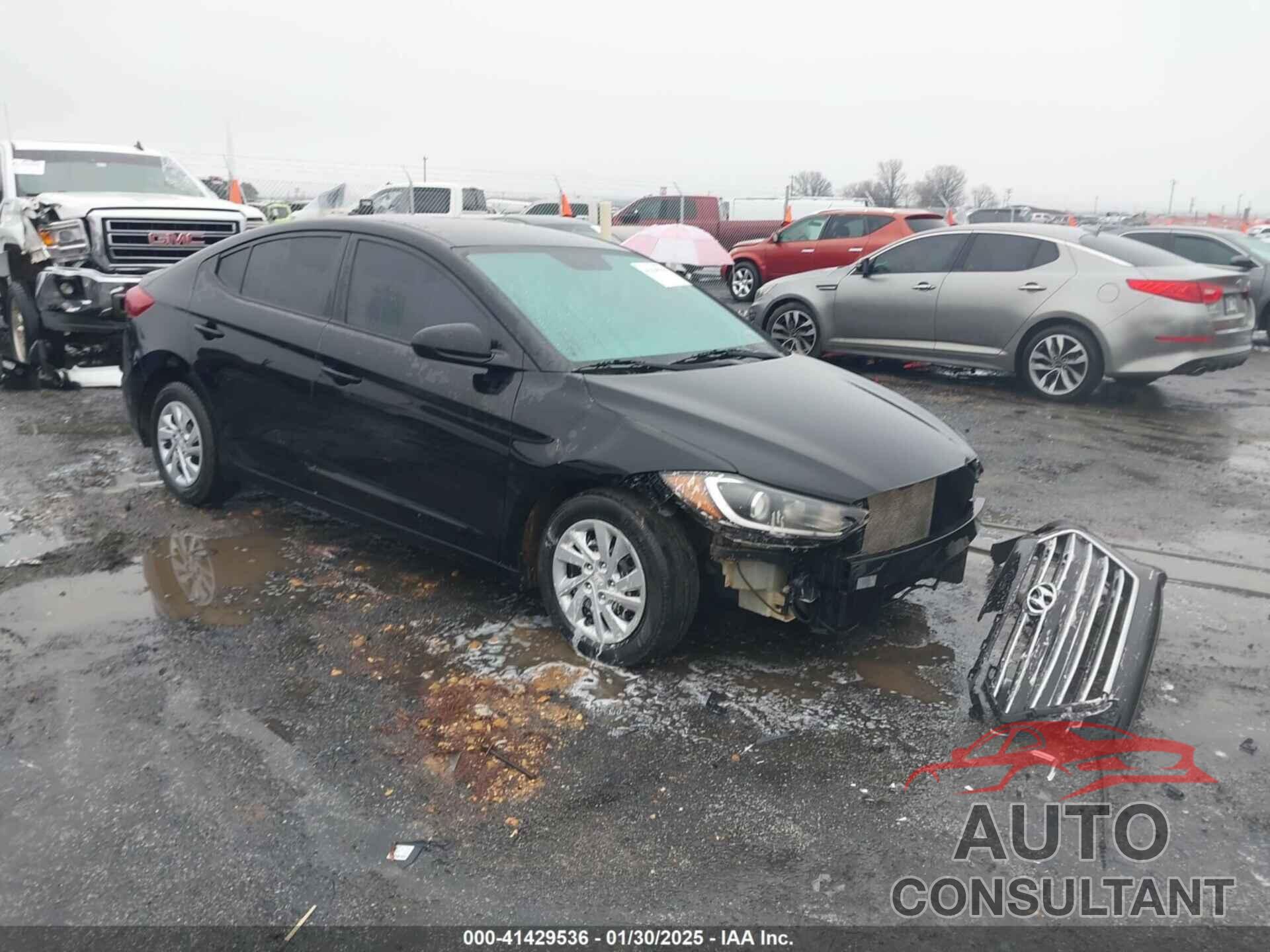 HYUNDAI ELANTRA 2018 - 5NPD74LF5JH402752