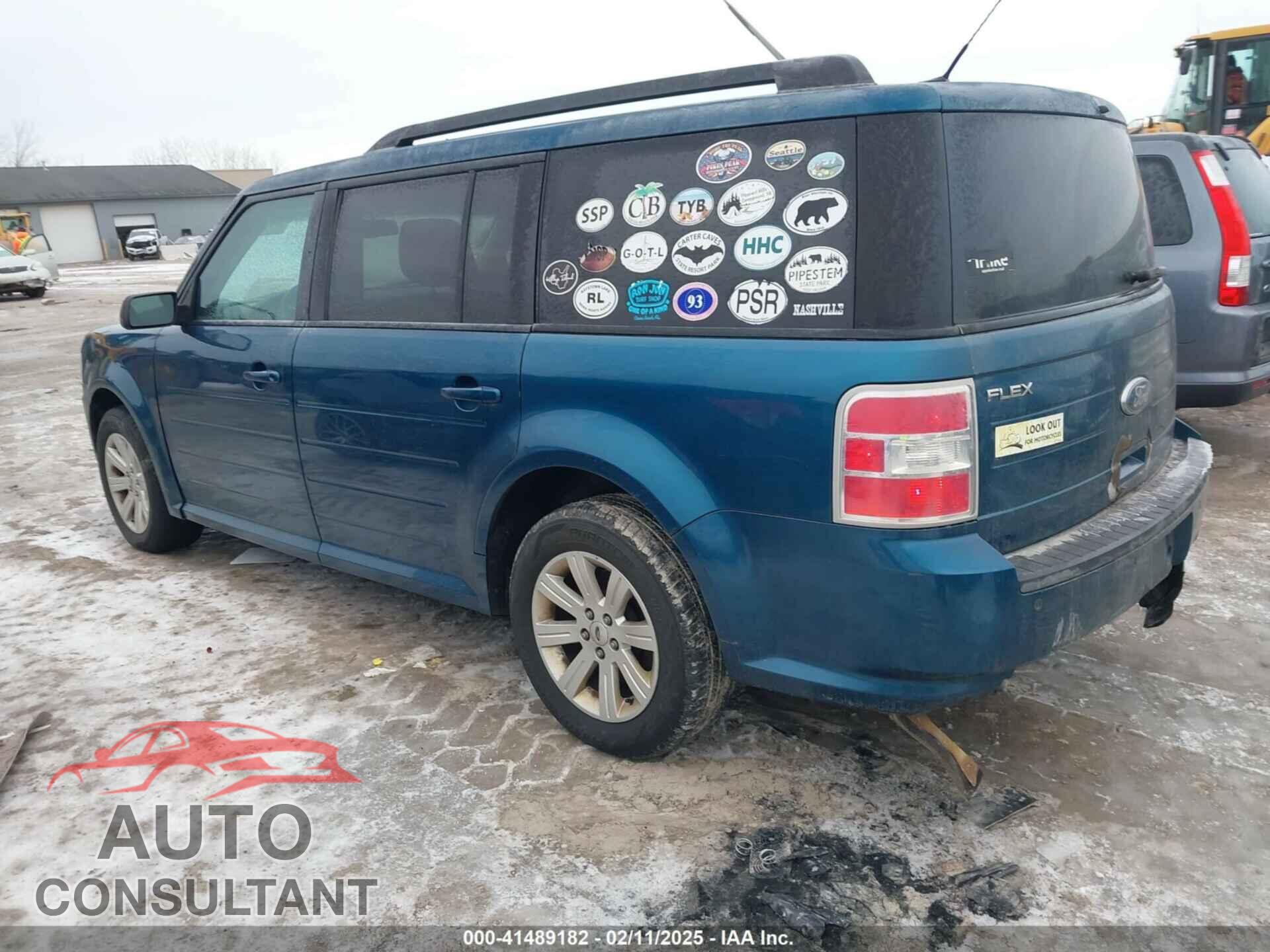 FORD FLEX 2011 - 2FMGK5BC3BBD19631