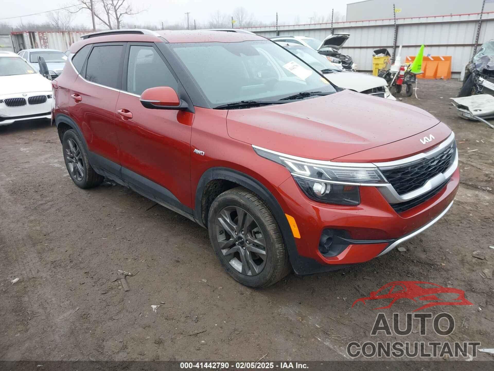 KIA SELTOS 2022 - KNDEUCAA5N7296814