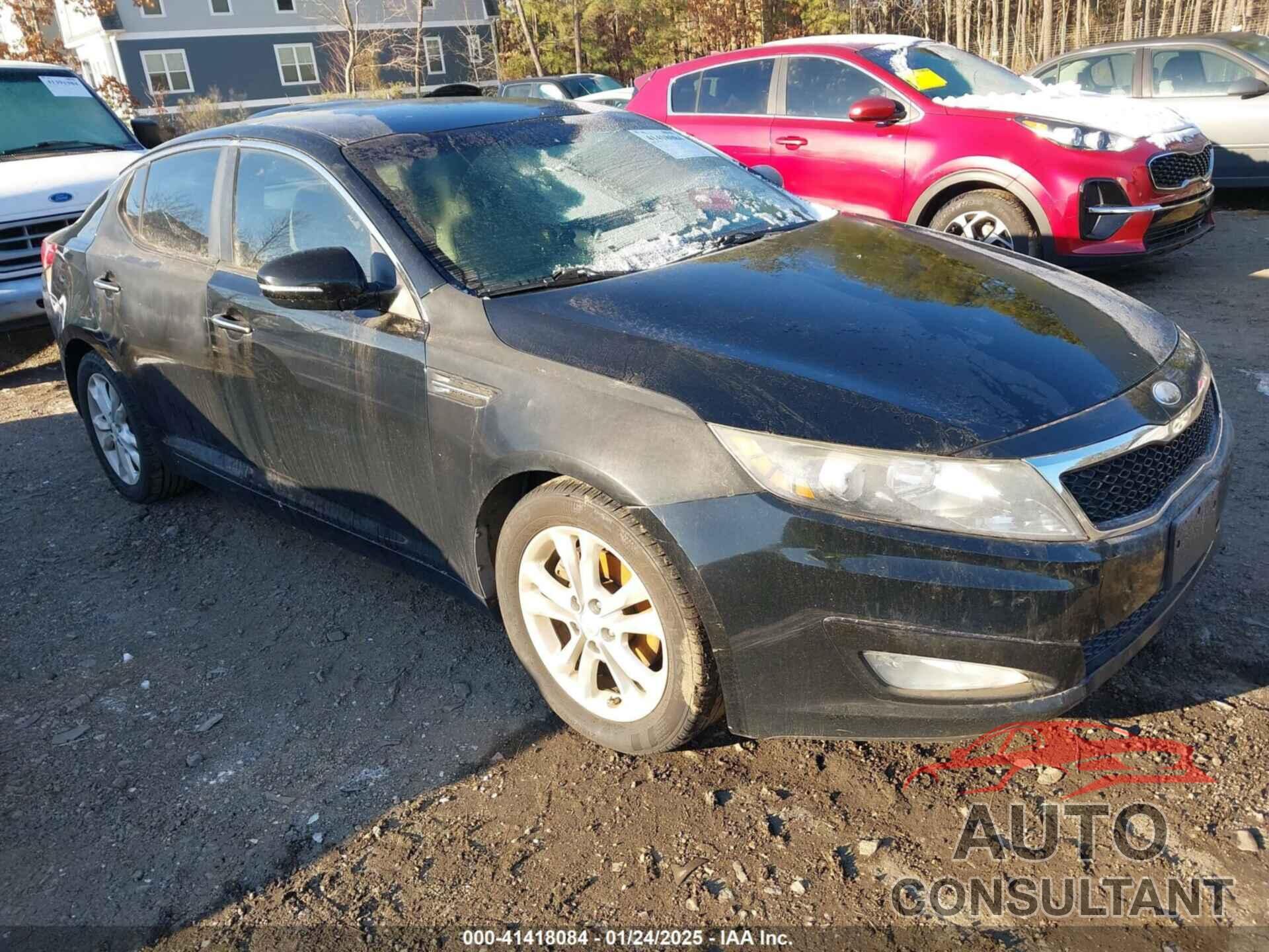 KIA OPTIMA 2013 - 5XXGM4A70DG114798
