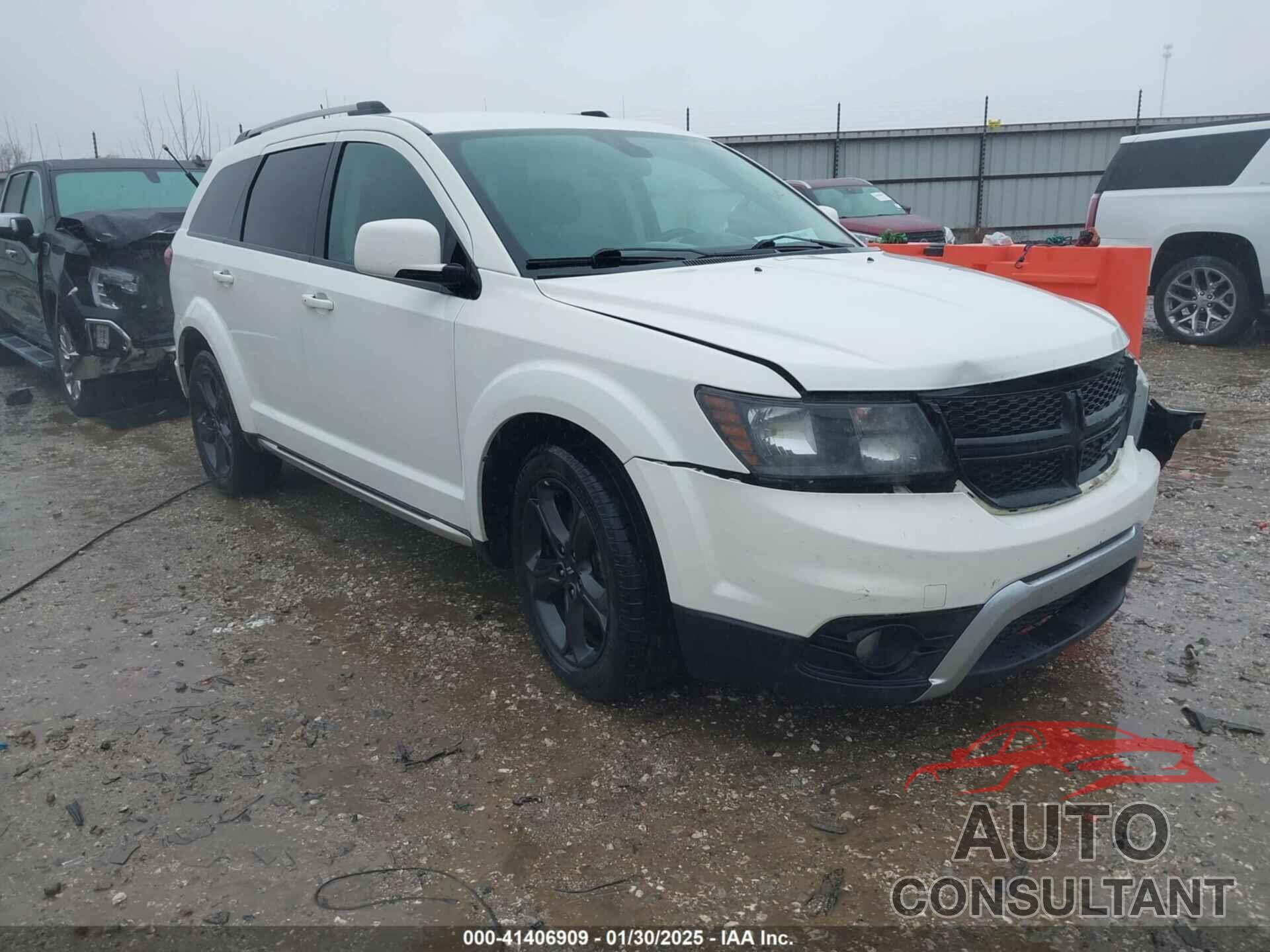 DODGE JOURNEY 2018 - 3C4PDCGG9JT378880
