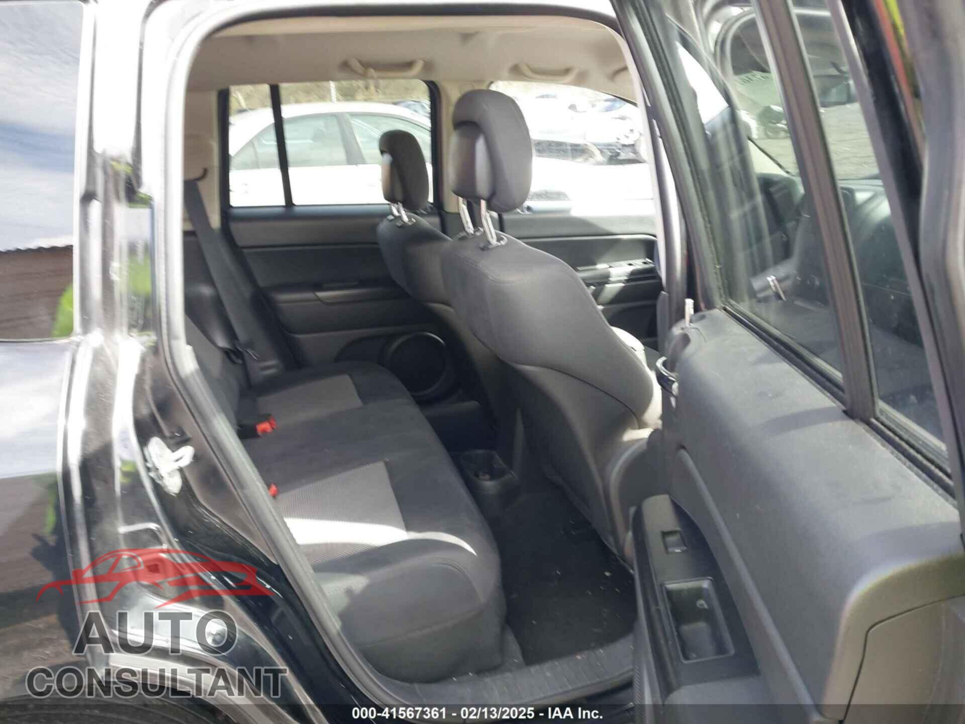 JEEP COMPASS 2012 - 1C4NJCEB3CD602600