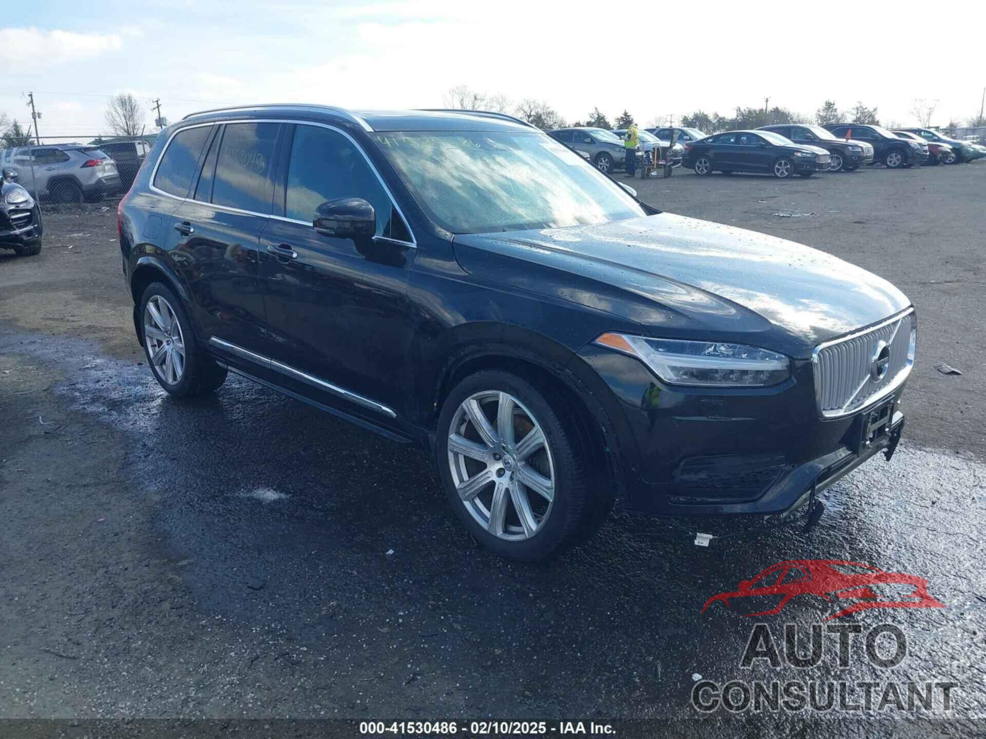 VOLVO XC90 2016 - YV4A22PL2G1073348