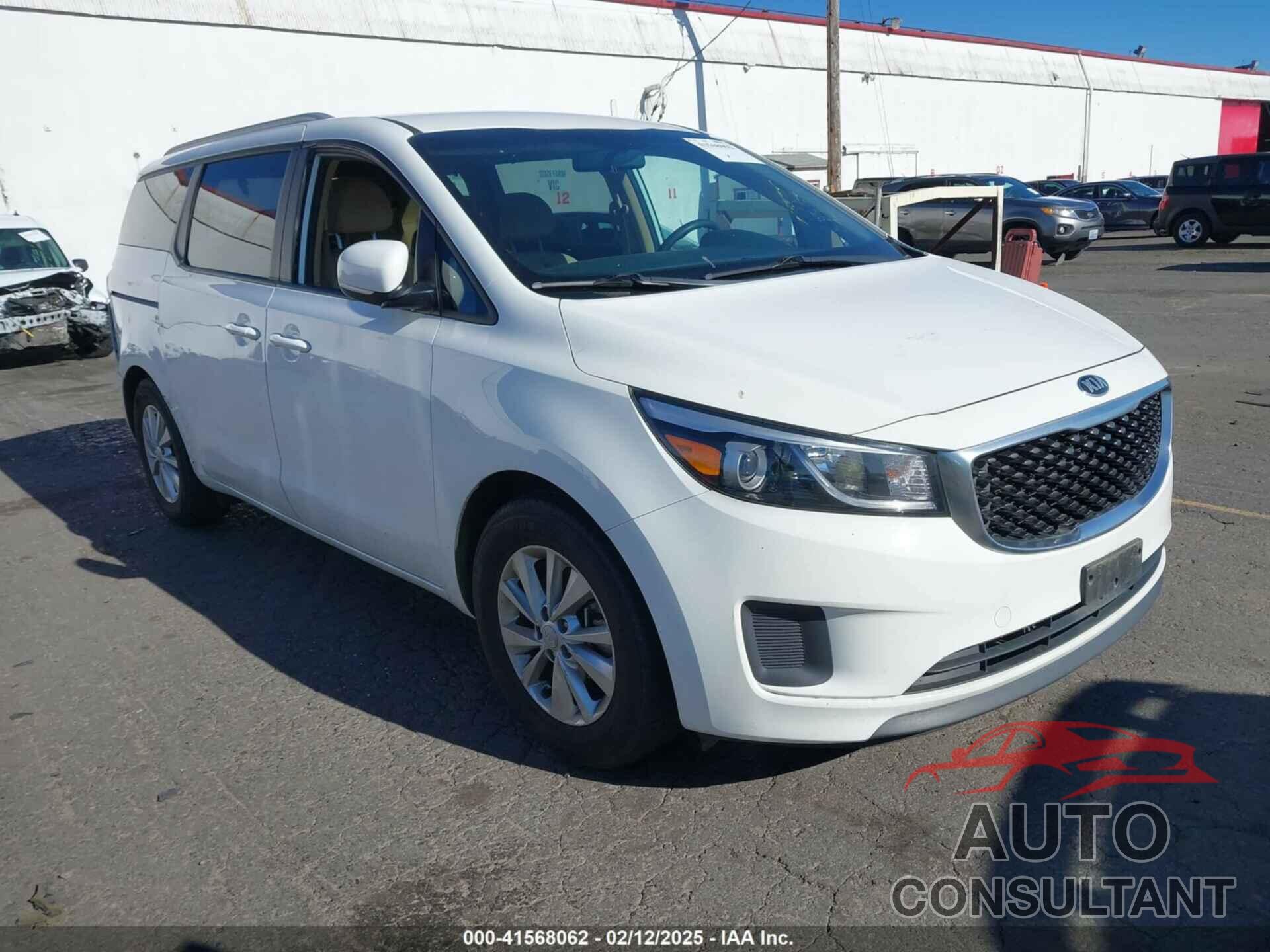 KIA SEDONA 2015 - KNDMB5C1XF6075498