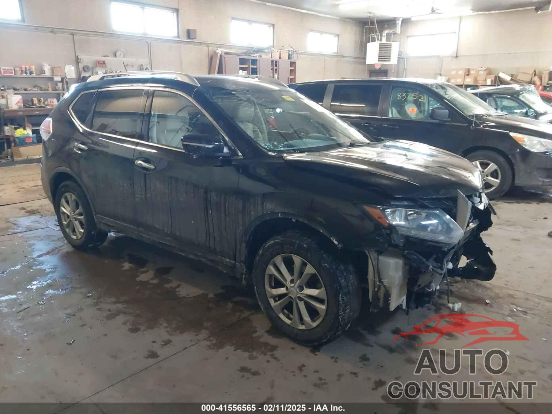 NISSAN ROGUE 2015 - KNMAT2MT9FP572745