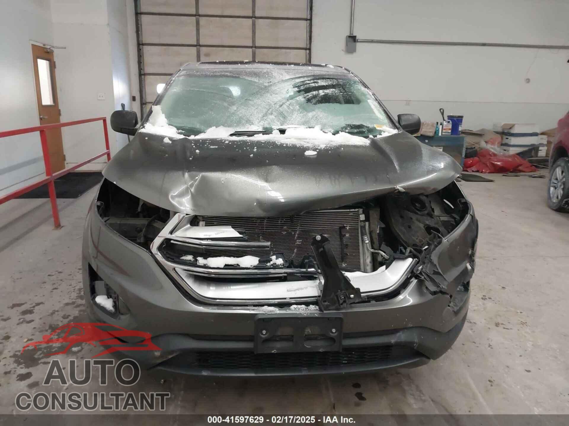 FORD EDGE 2017 - 2FMPK4G93HBC01708