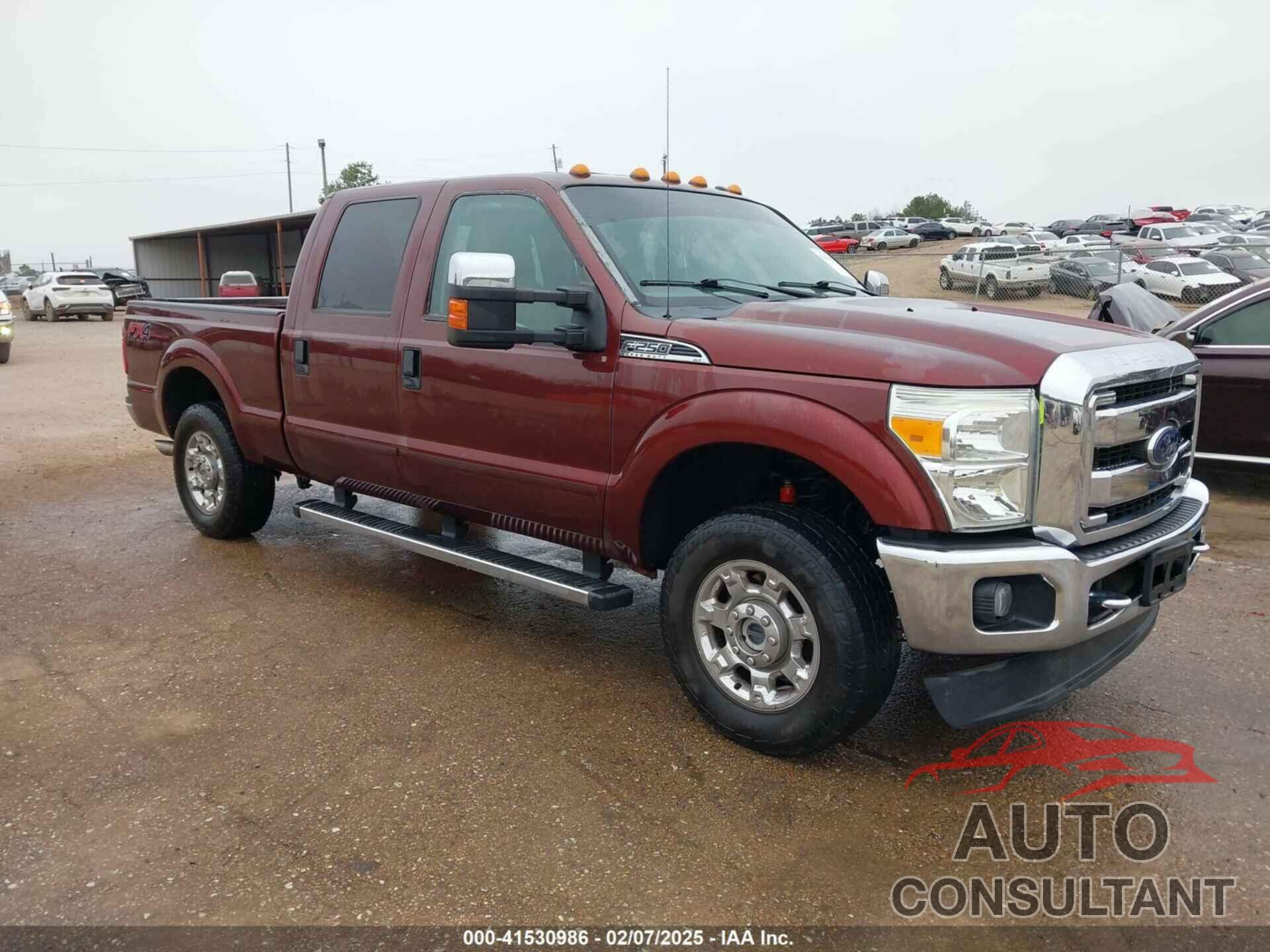 FORD F-250 2016 - 1FT7W2B69GEC06053