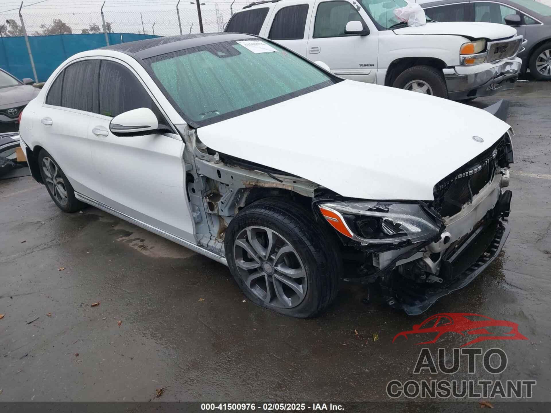 MERCEDES-BENZ C 300 2016 - 55SWF4JB8GU143420
