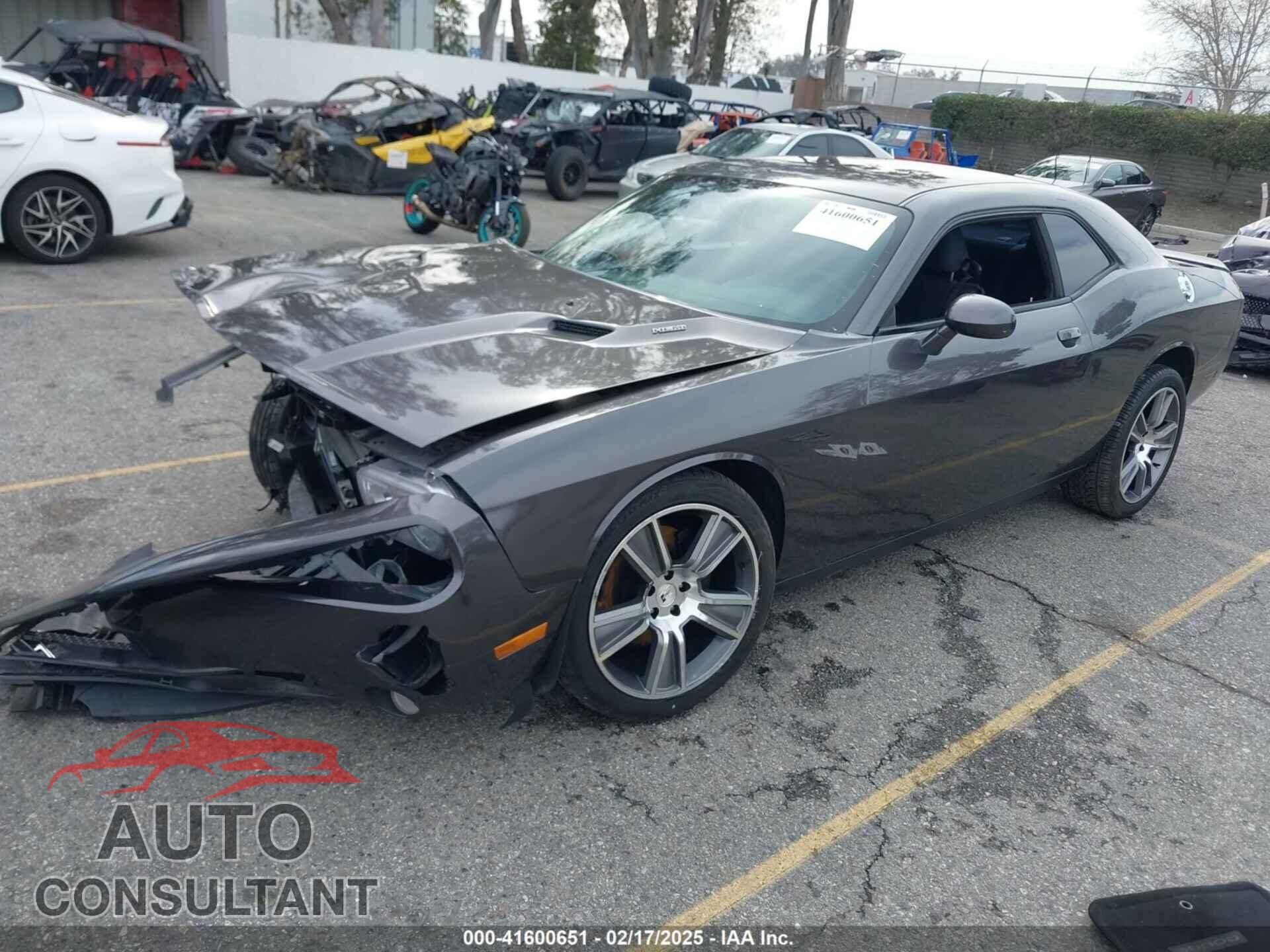 DODGE CHALLENGER 2014 - 2C3CDYBT1EH306364