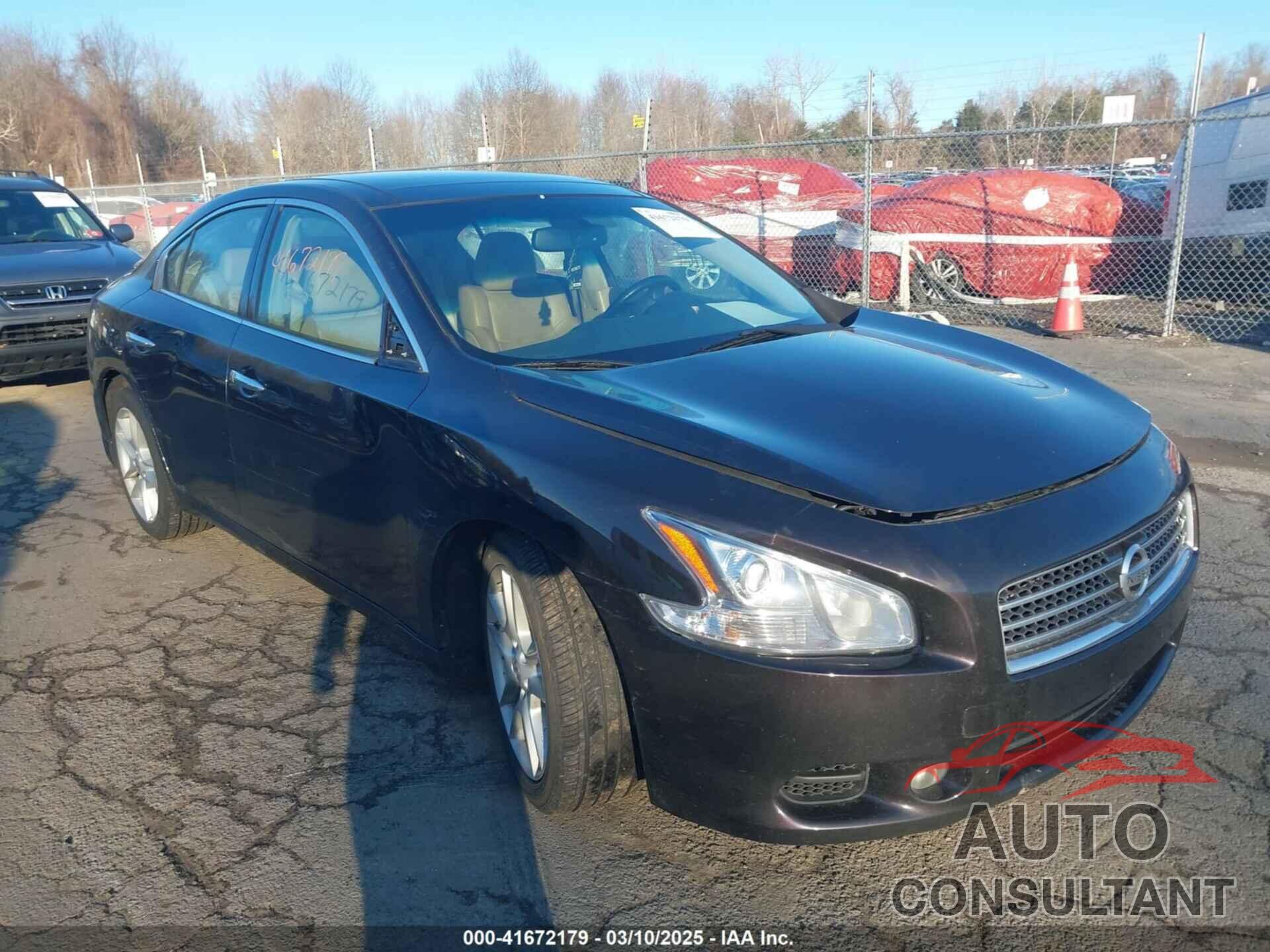 NISSAN MAXIMA 2010 - 1N4AA5APXAC806914