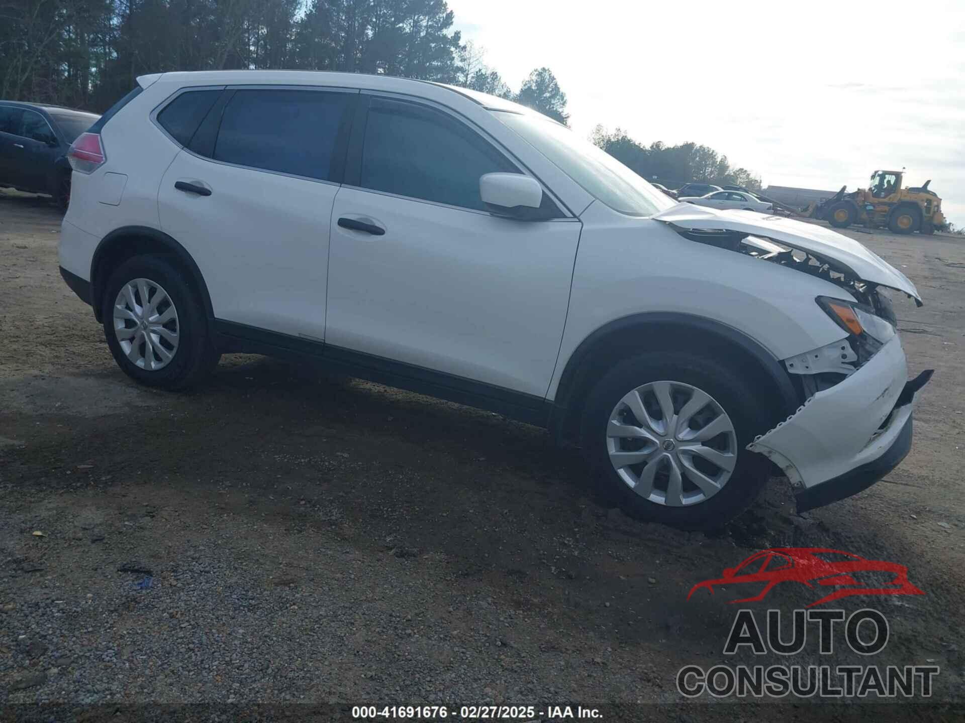 NISSAN ROGUE 2016 - JN8AT2MTXGW015063