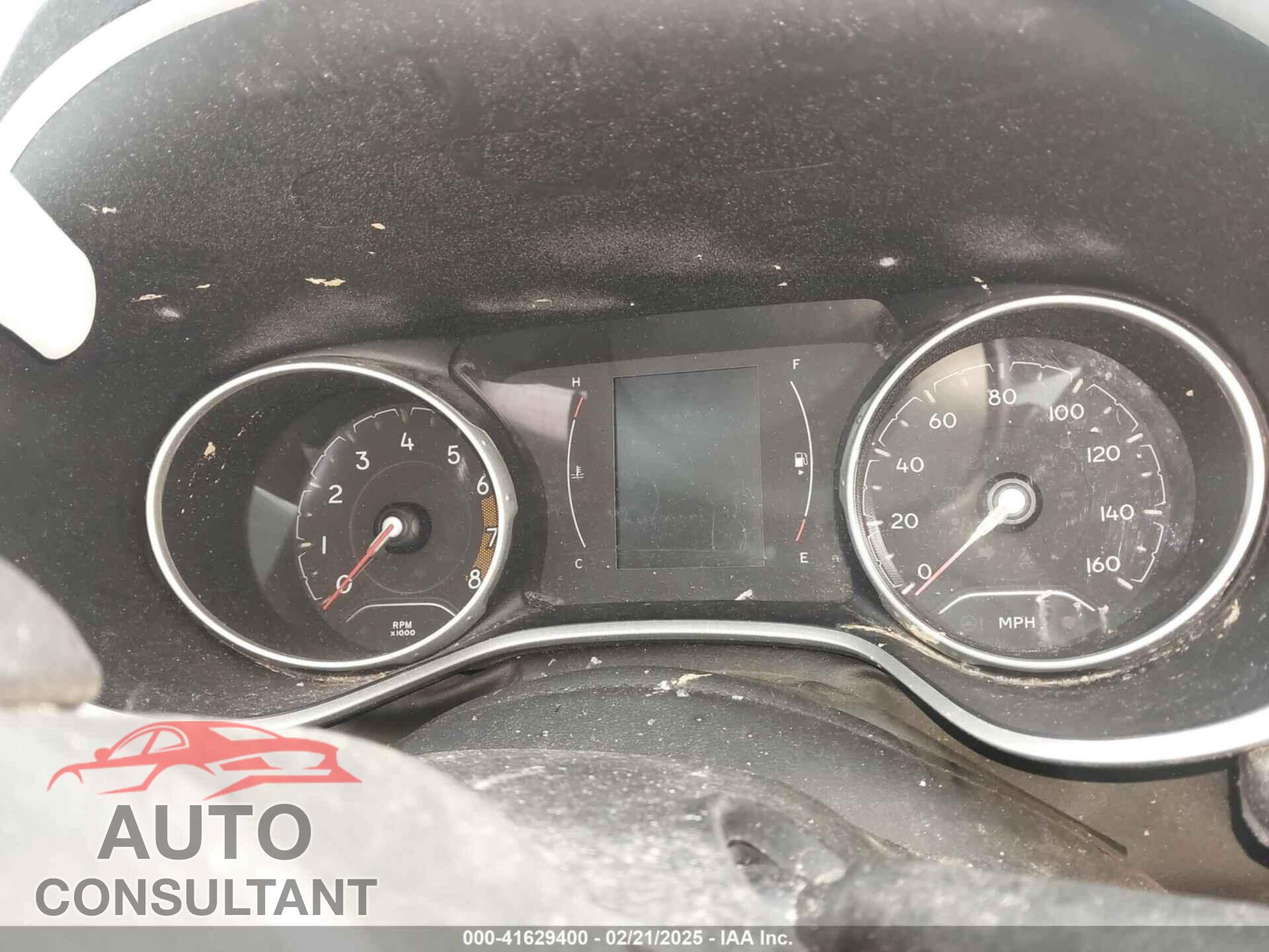 JEEP NEW COMPASS 2017 - 3C4NJDBB1HT656327