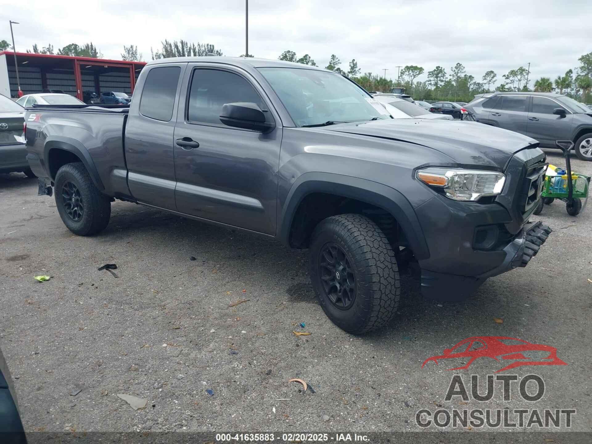 TOYOTA TACOMA 2021 - 3TYRZ5CN9MT007926