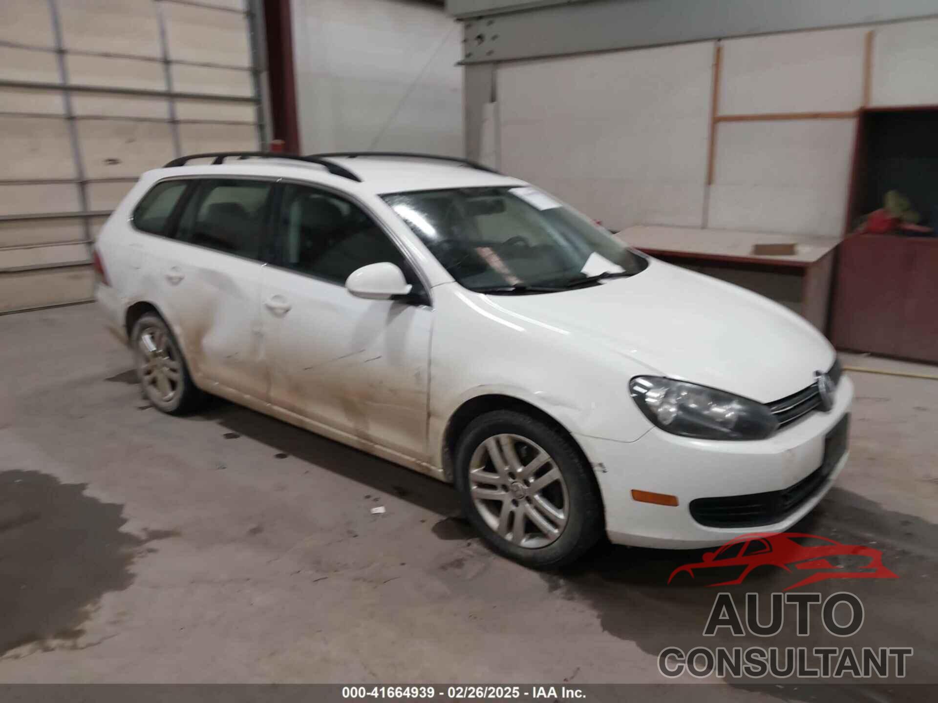 VOLKSWAGEN JETTA SPORTWAGEN 2013 - 3VWML7AJ1DM662355