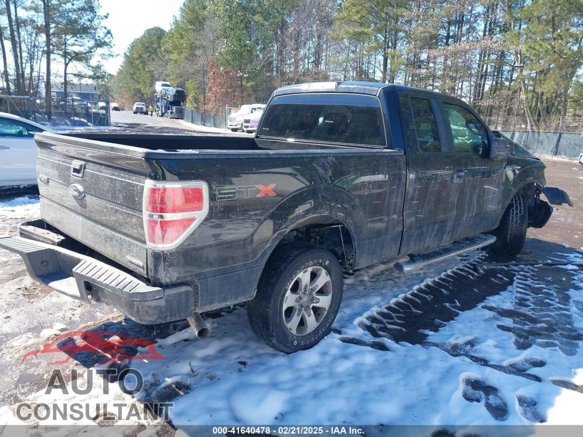 FORD F-150 2013 - 1FTFX1CF7DFD81196