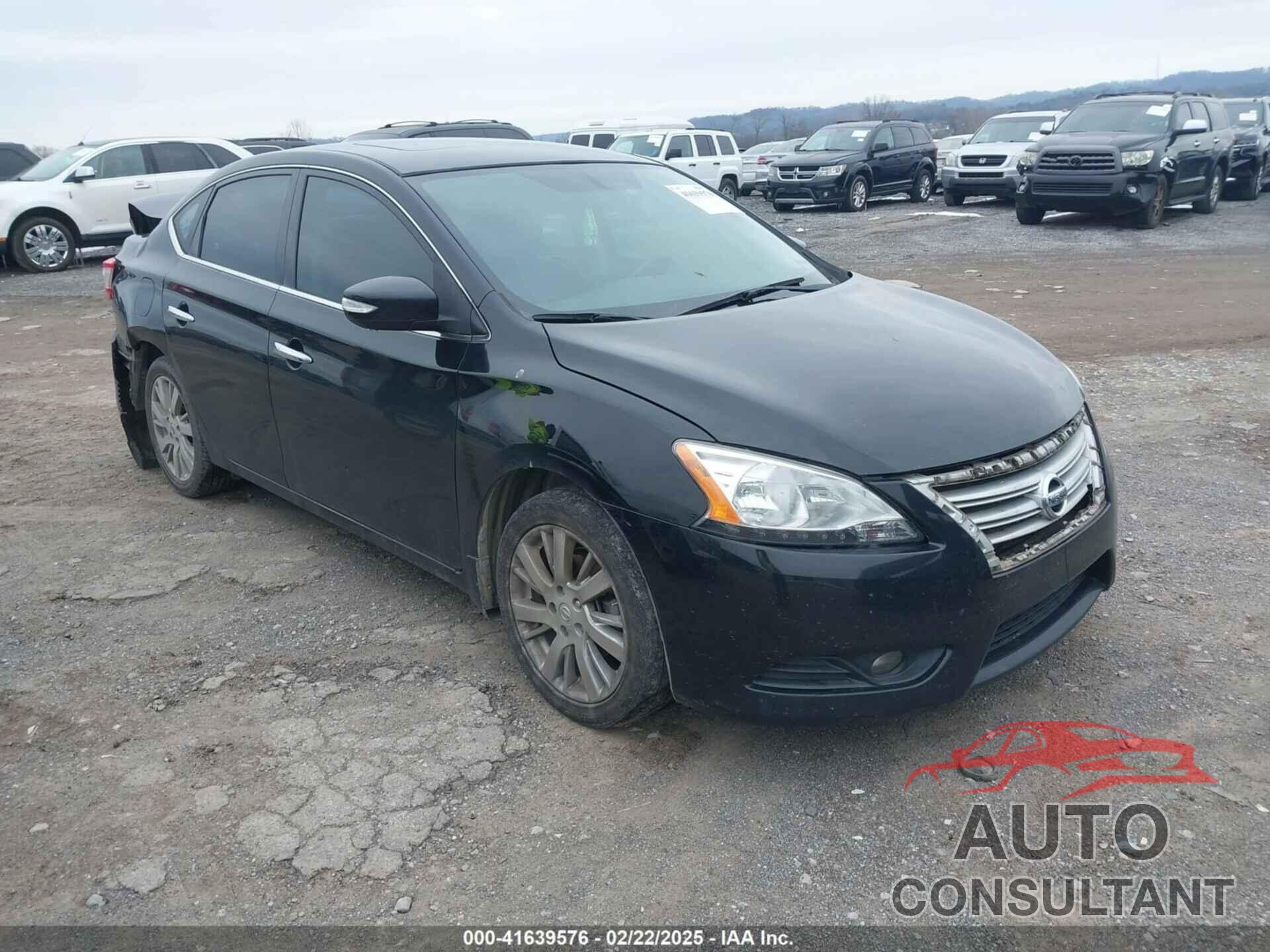 NISSAN SENTRA 2015 - 3N1AB7AP6FY238150