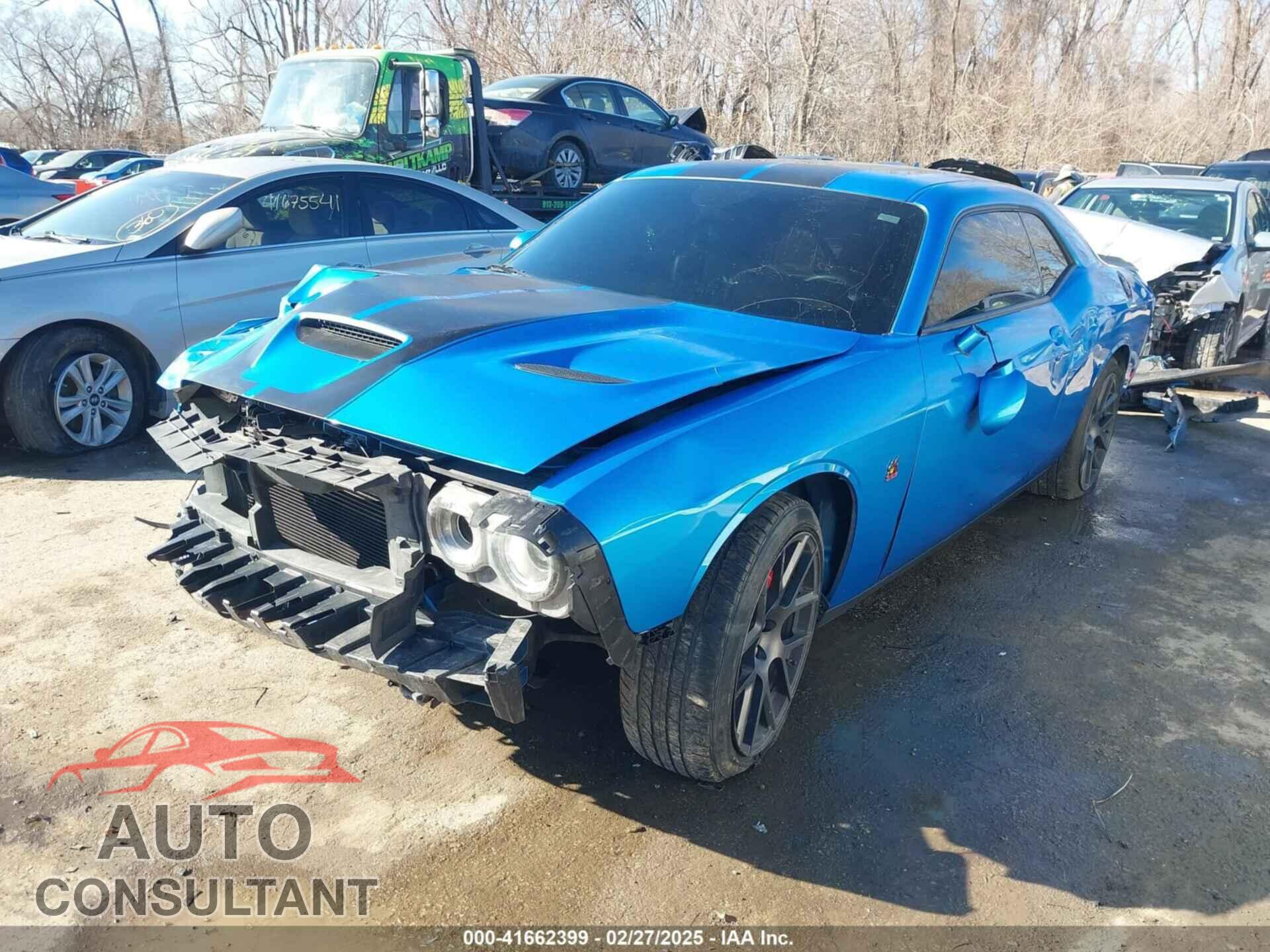DODGE CHALLENGER 2019 - 2C3CDZFJ0KH552252