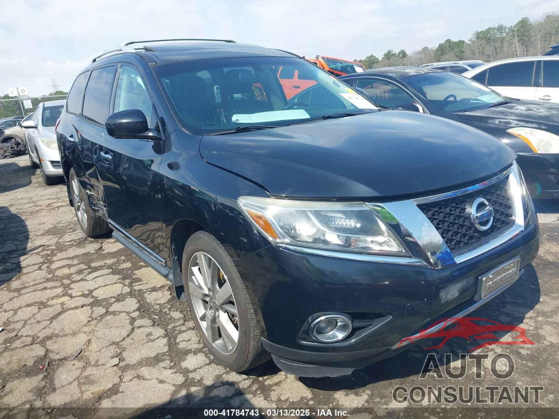 NISSAN PATHFINDER 2015 - 5N1AR2MN6FC683000