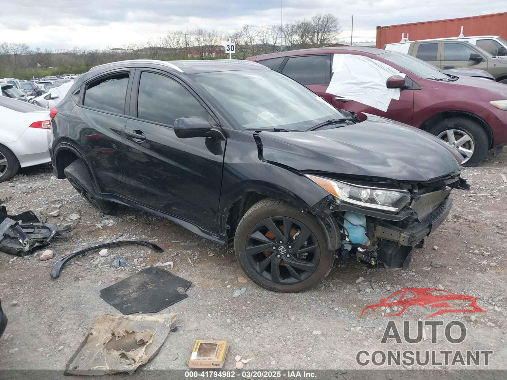HONDA HR-V 2021 - 3CZRU5H11MM720863