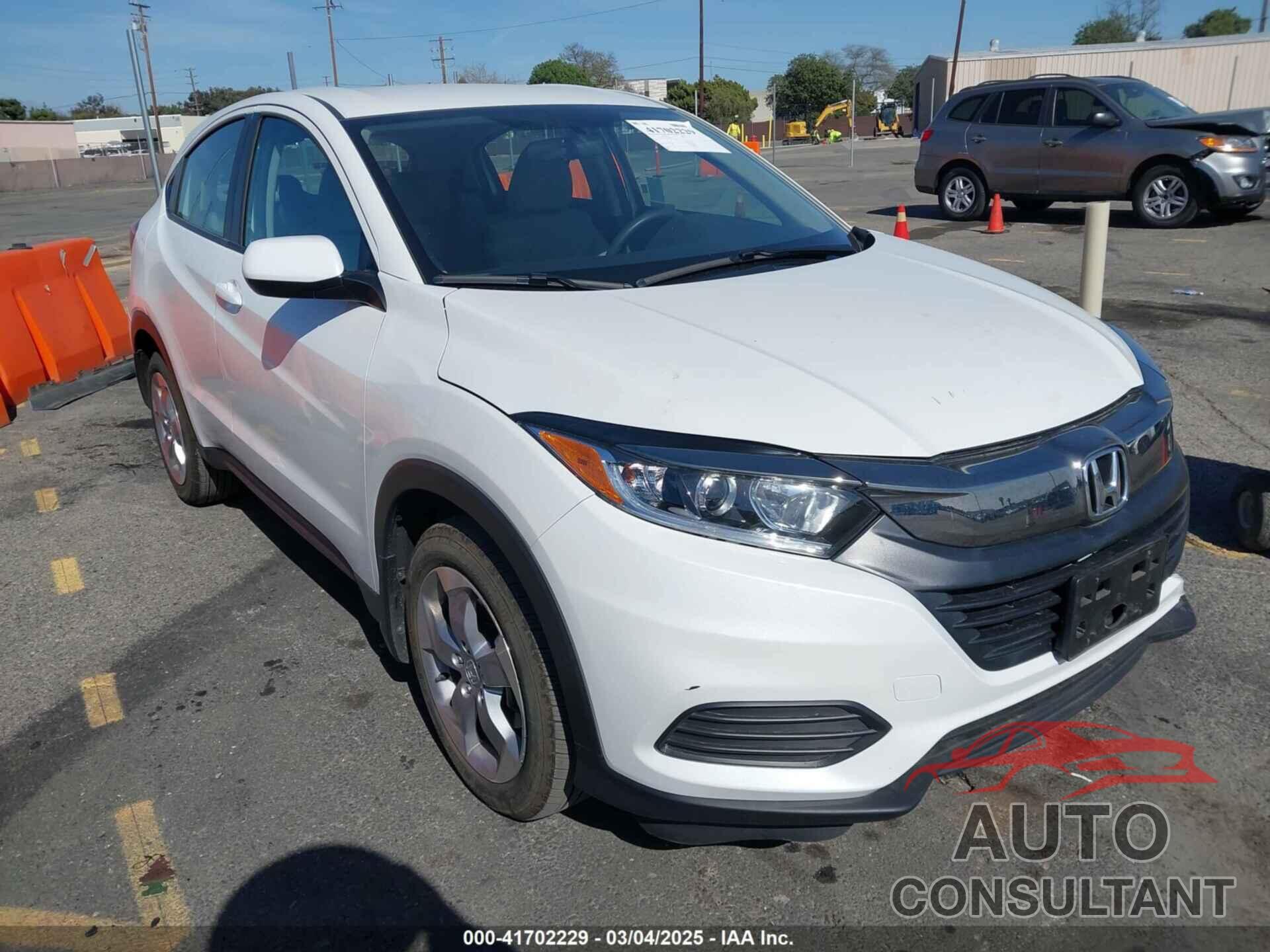 HONDA HR-V 2022 - 3CZRU6H34NM768950