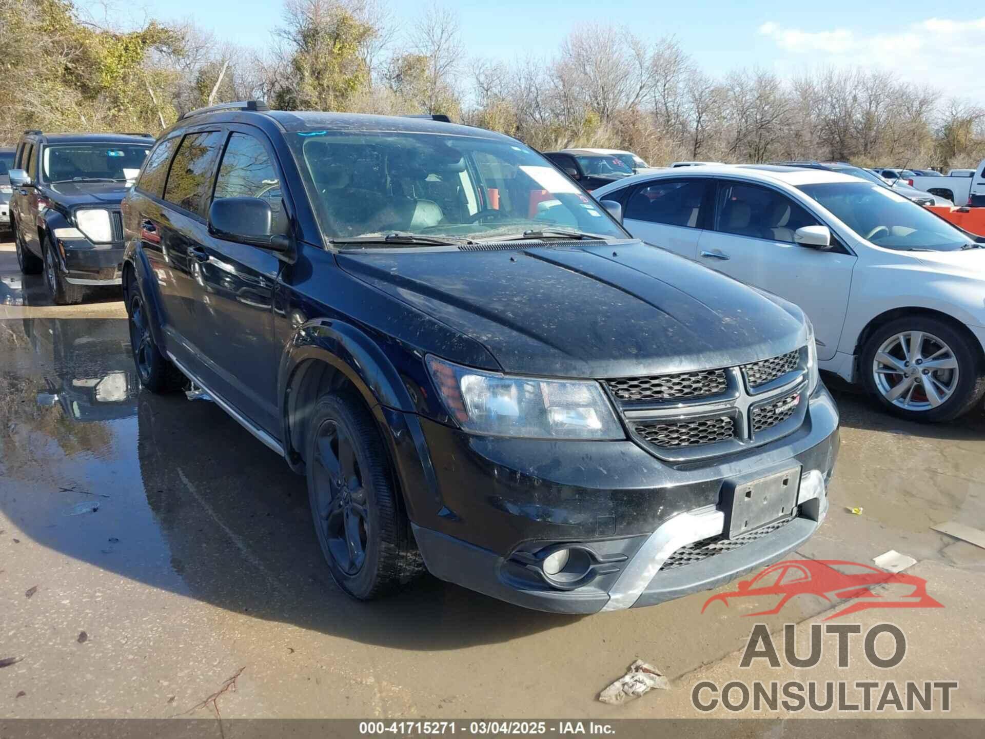 DODGE JOURNEY 2019 - 3C4PDCGG8KT803376