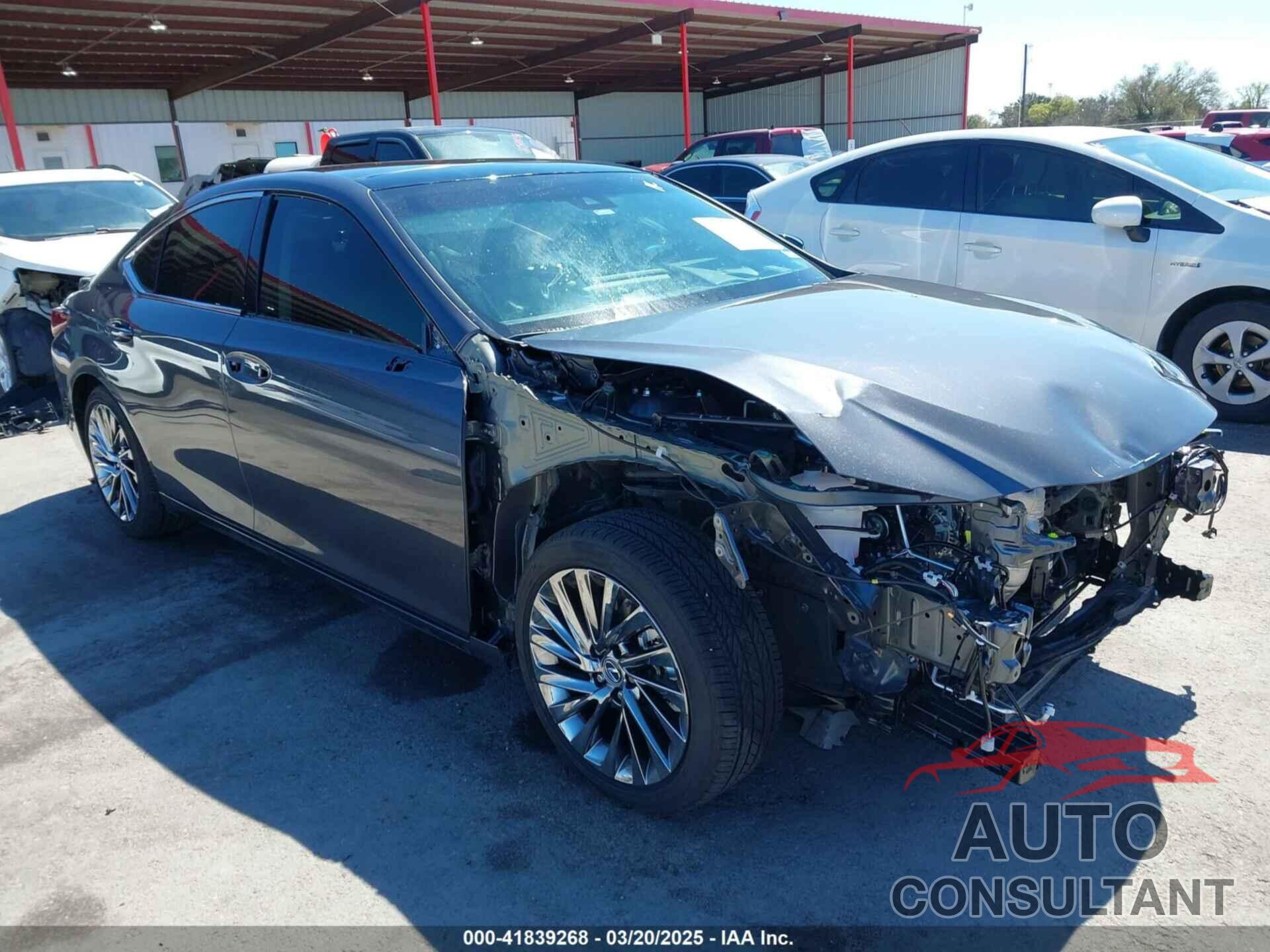 LEXUS ES 350 2024 - 58AFZ1B17RU183919