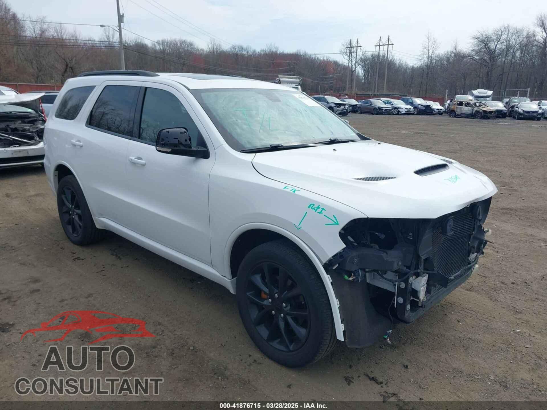 DODGE DURANGO 2018 - 1C4RDJDG4JC409238