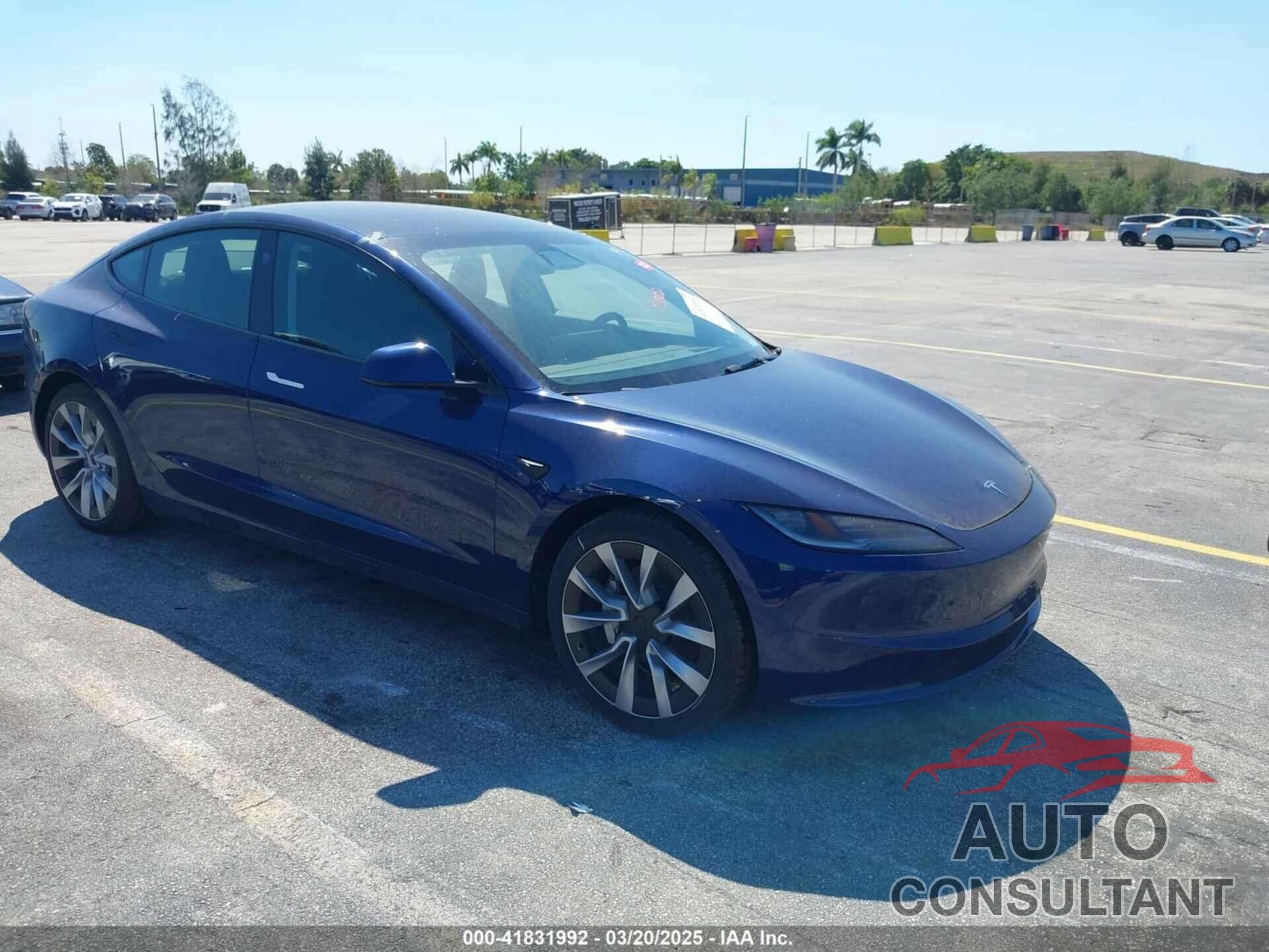 TESLA MODEL 3 2024 - 5YJ3E1EAXRF751577