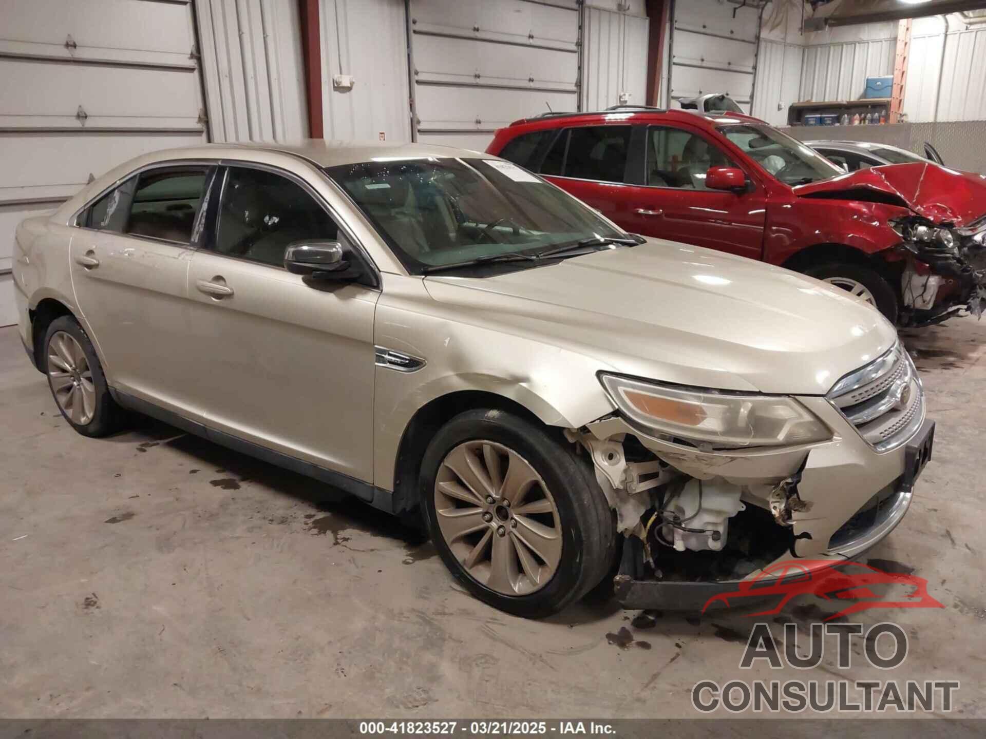 FORD TAURUS 2010 - 1FAHP2FW9AG133764