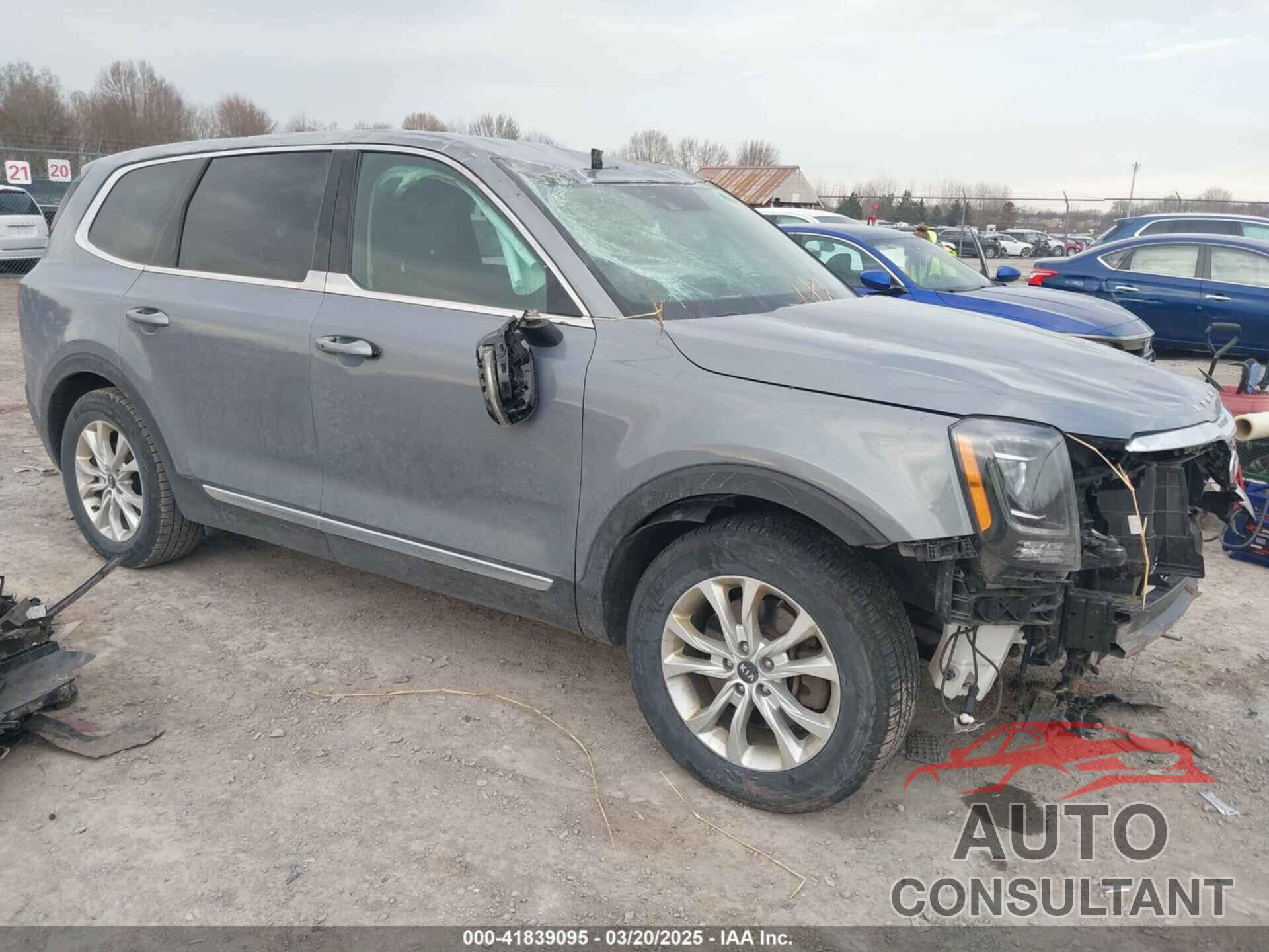 KIA TELLURIDE 2020 - 5XYP2DHC6LG009458