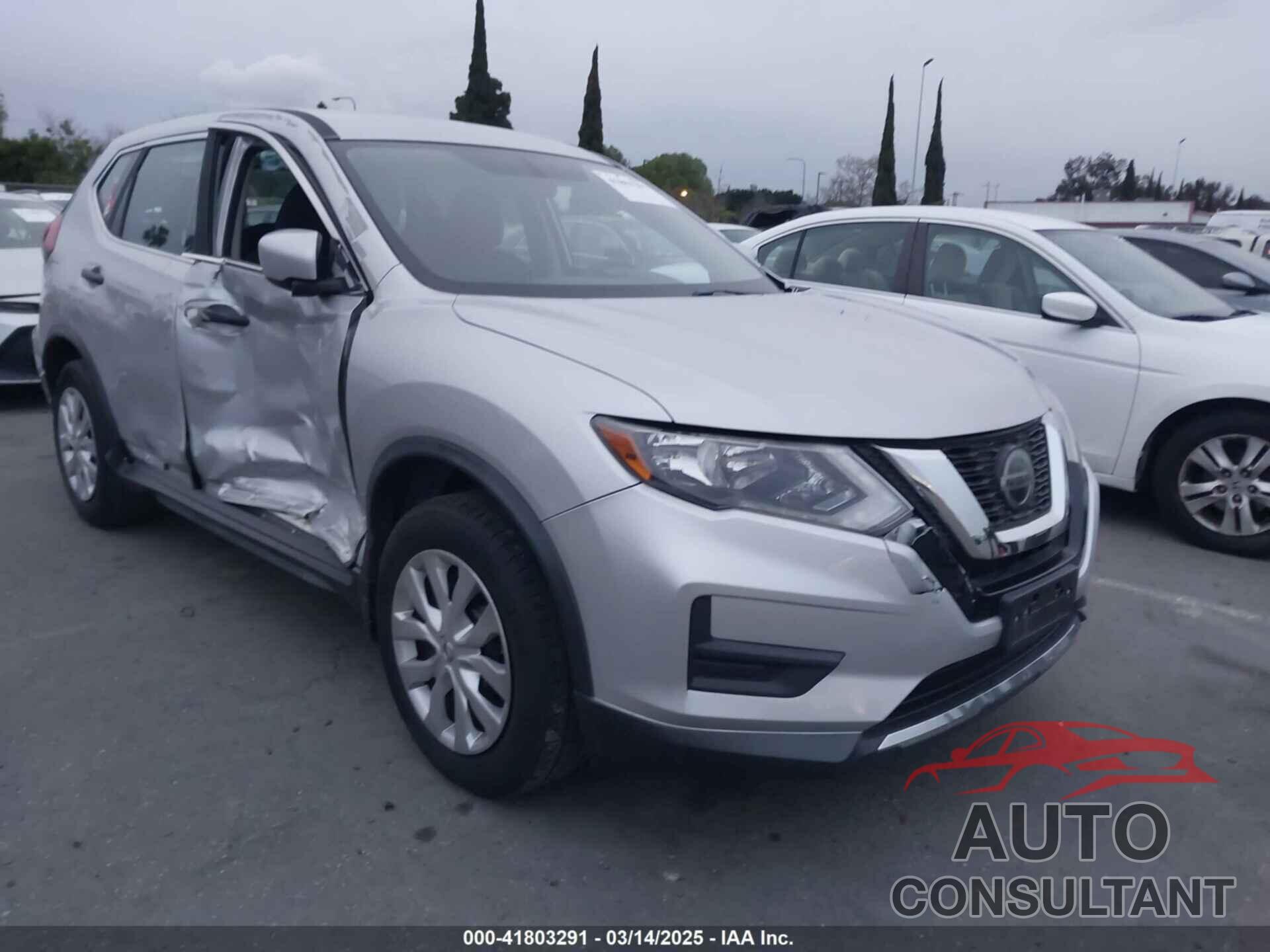 NISSAN ROGUE 2018 - KNMAT2MT0JP549444