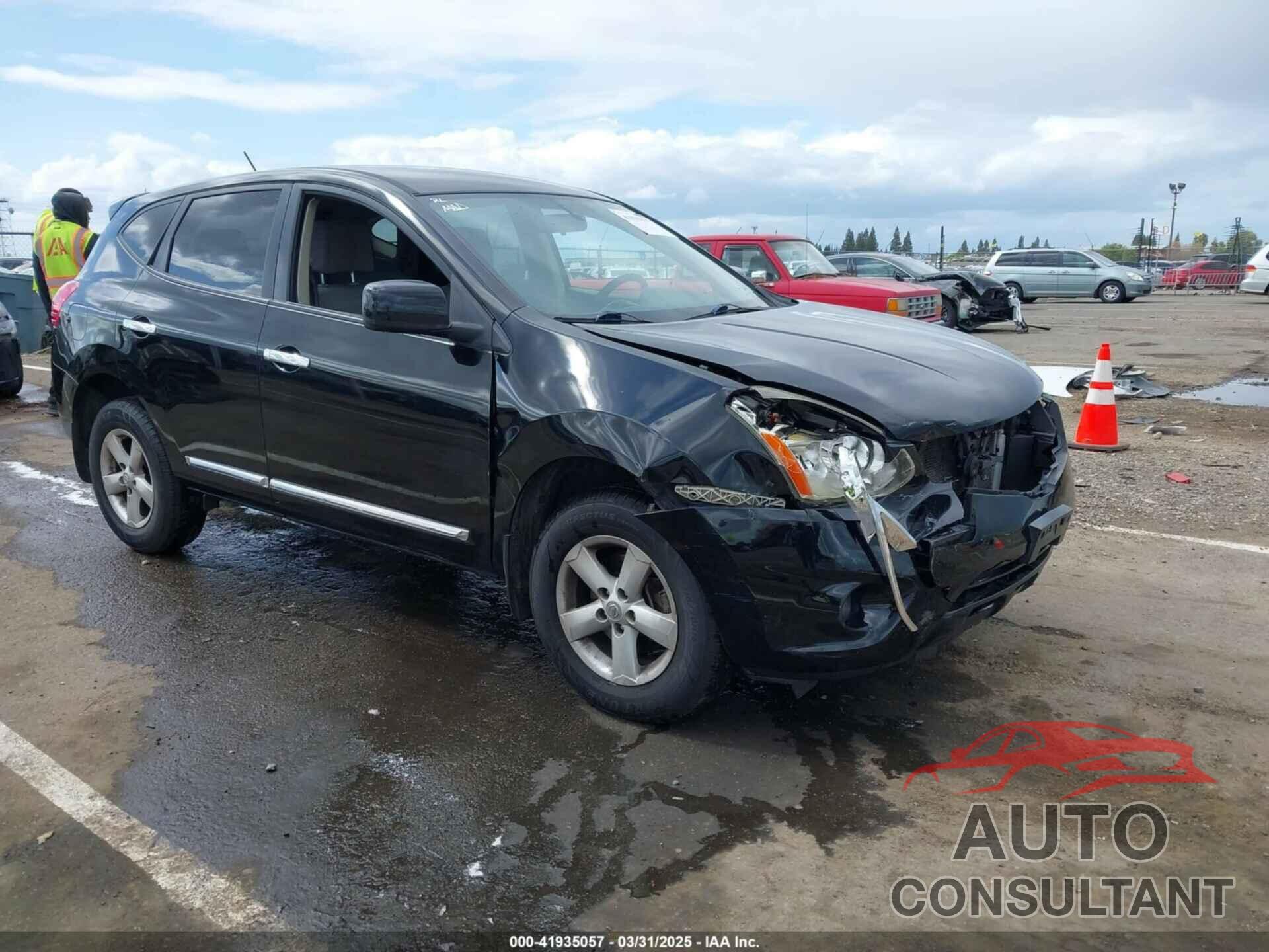 NISSAN ROGUE 2013 - JN8AS5MT2DW552509