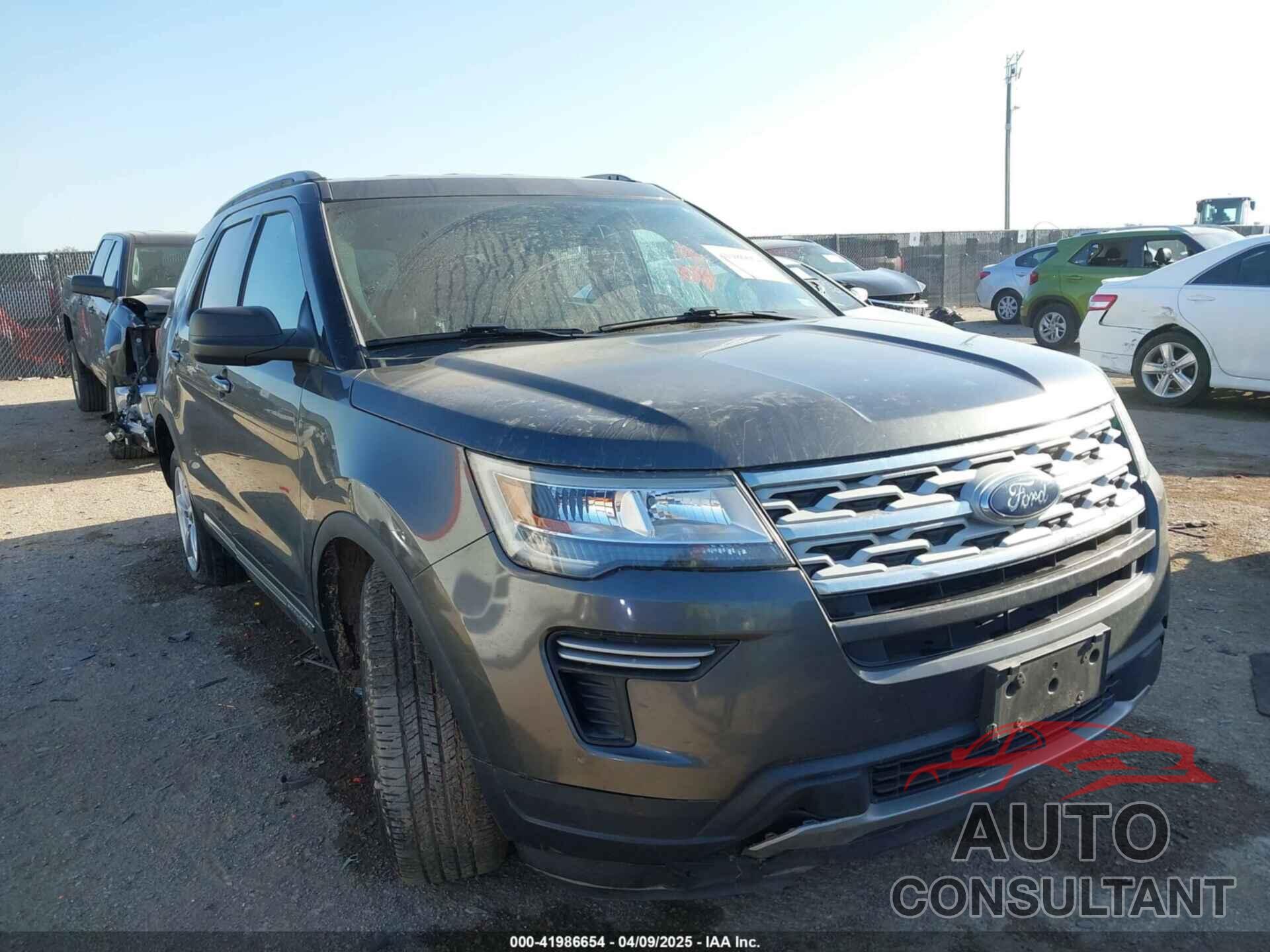 FORD EXPLORER 2019 - 1FM5K7D8XKGA27723