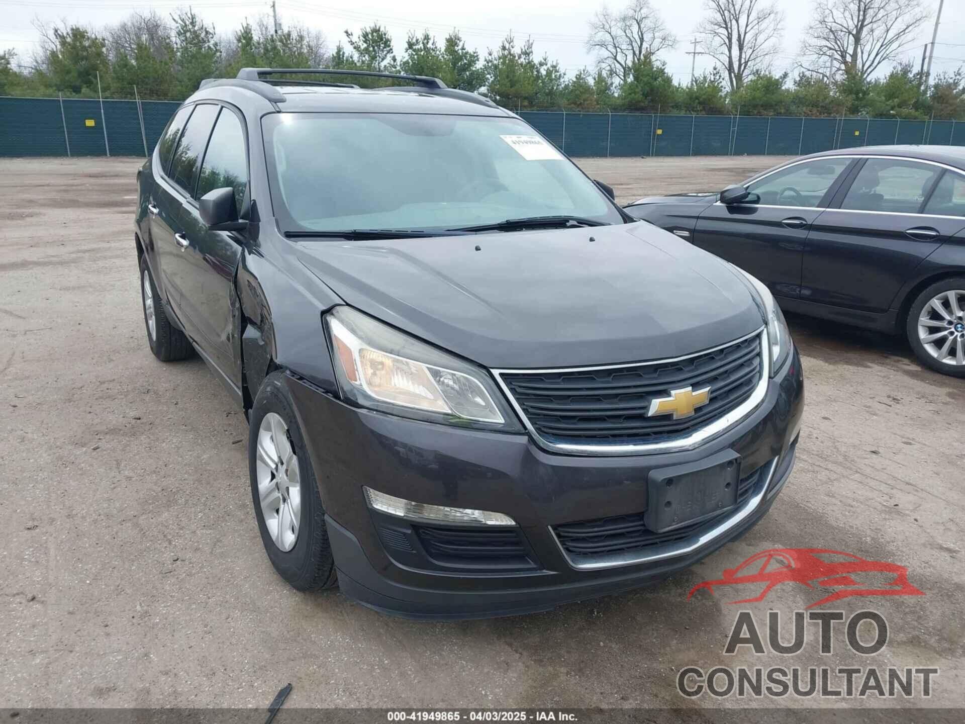 CHEVROLET TRAVERSE 2014 - 1GNKRFED2EJ275214