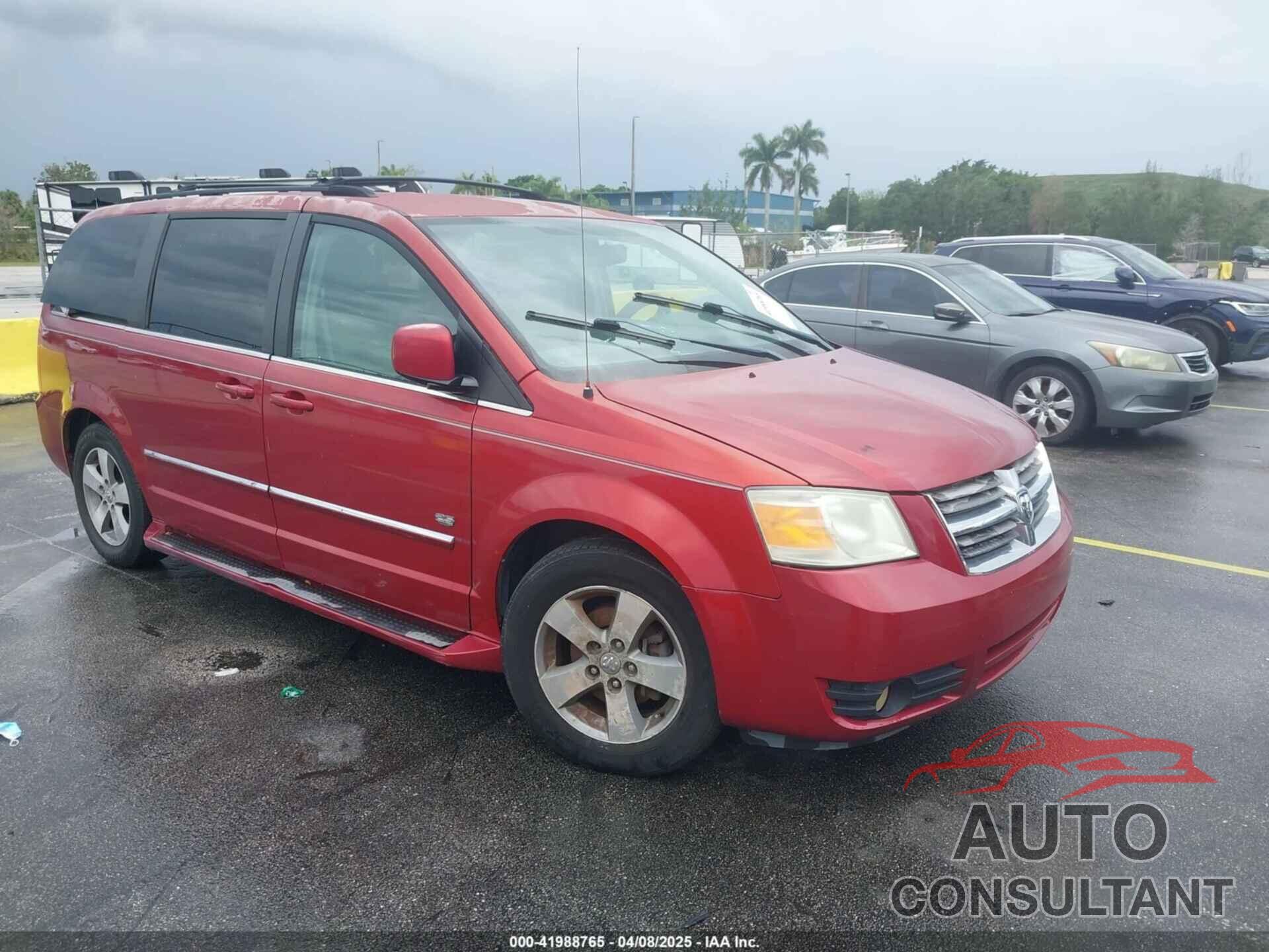 DODGE GRAND CARAVAN 2009 - 2D8HN54X49R641293